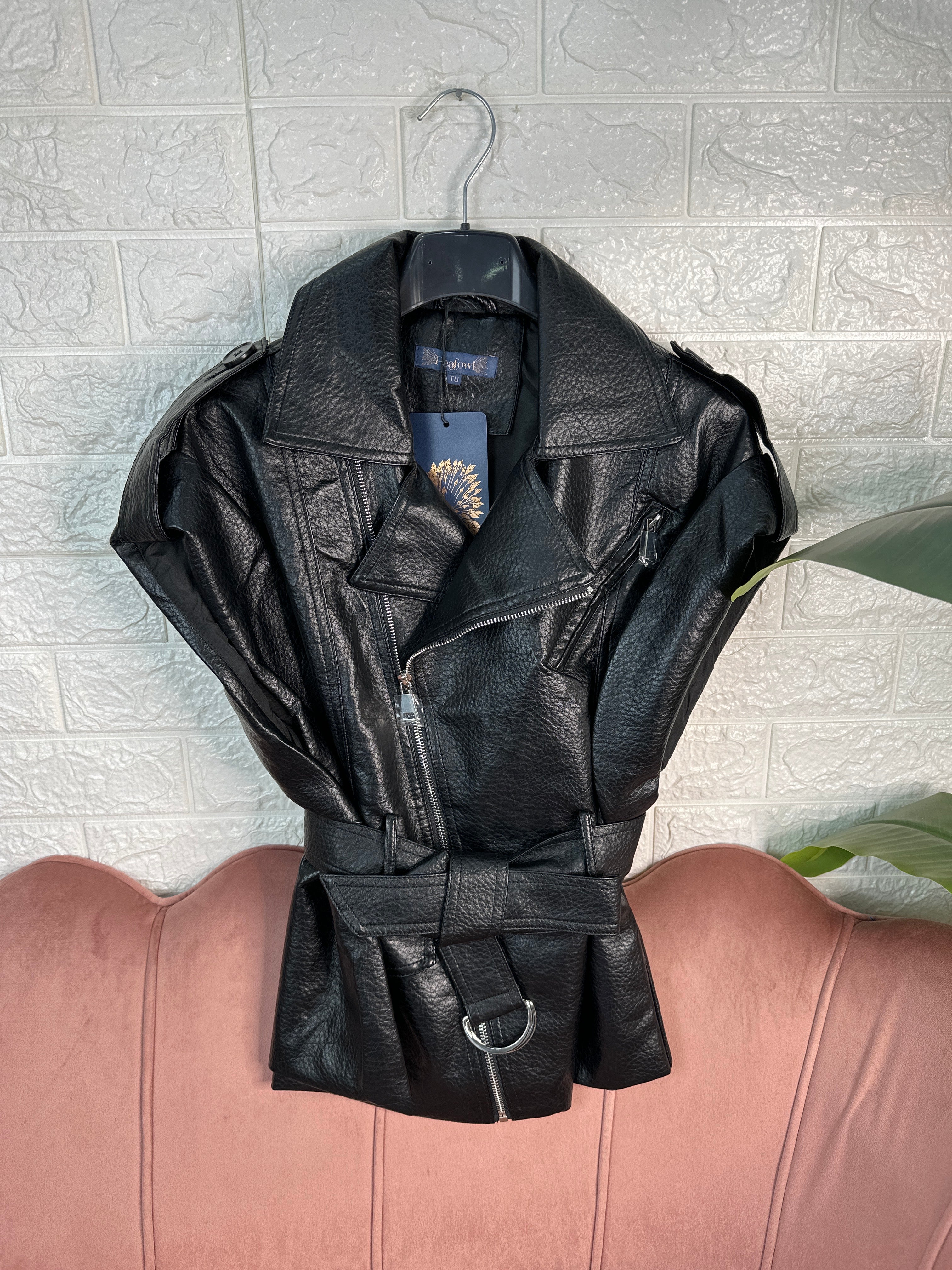 Gilet ecopelle