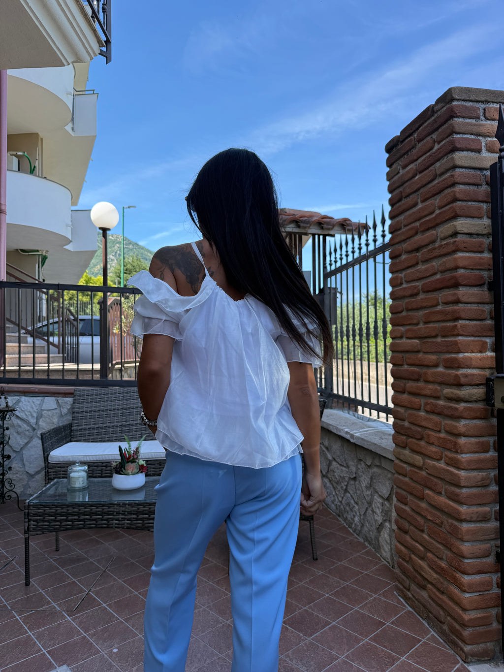 Camicia chiffon