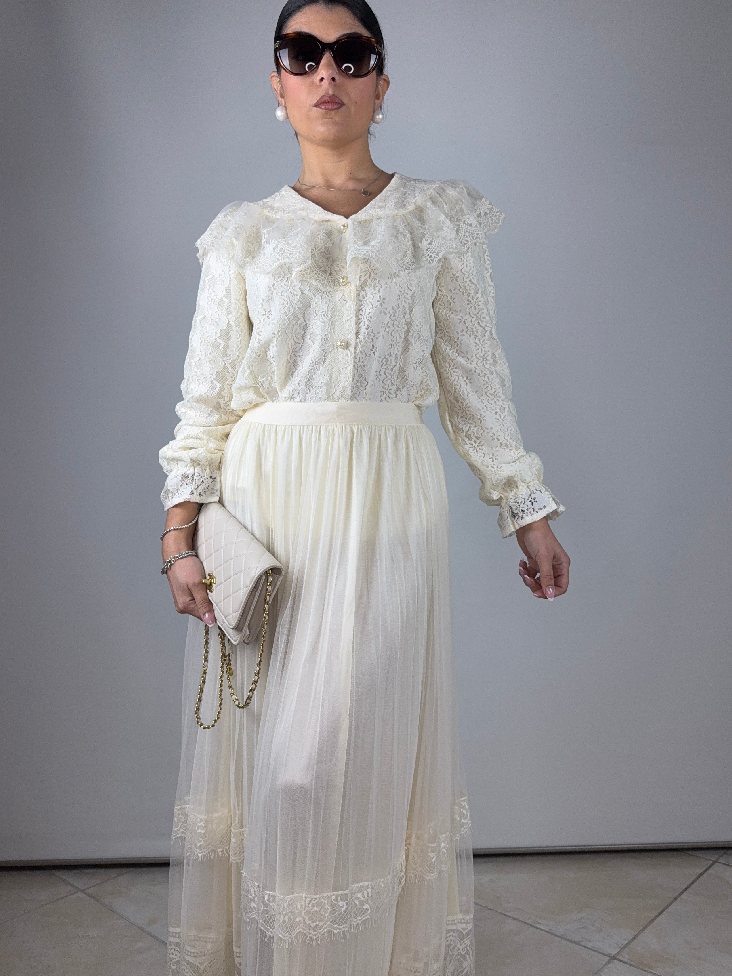 Coordinato pizzo