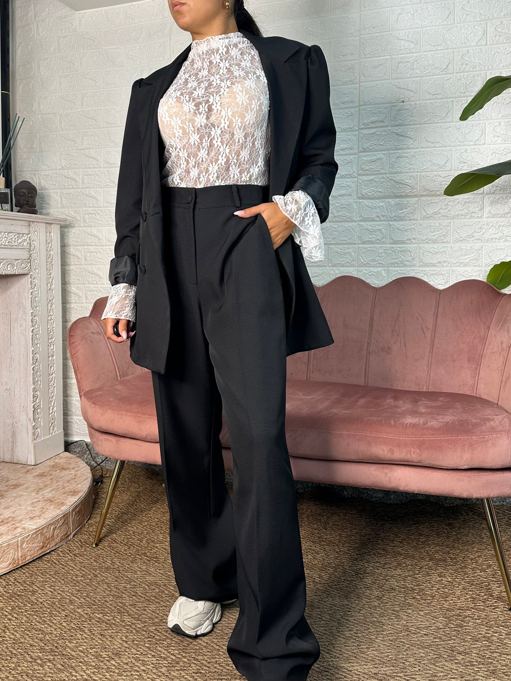 Tailleur doppio petto