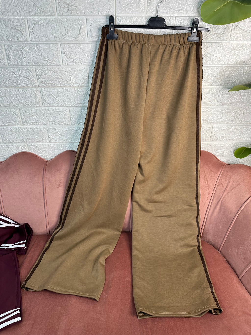 Pantalone tuta strips