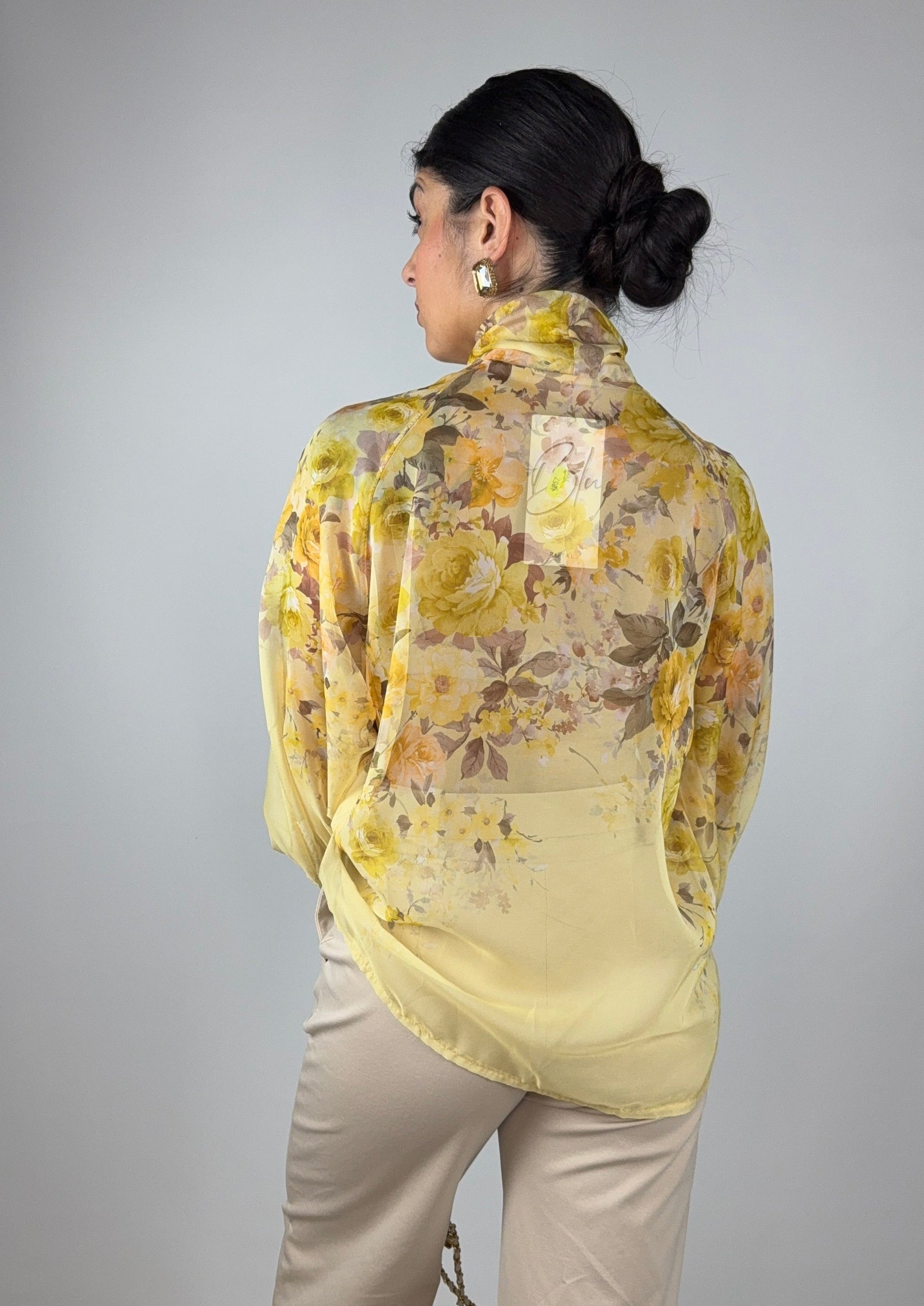Camicia floreale