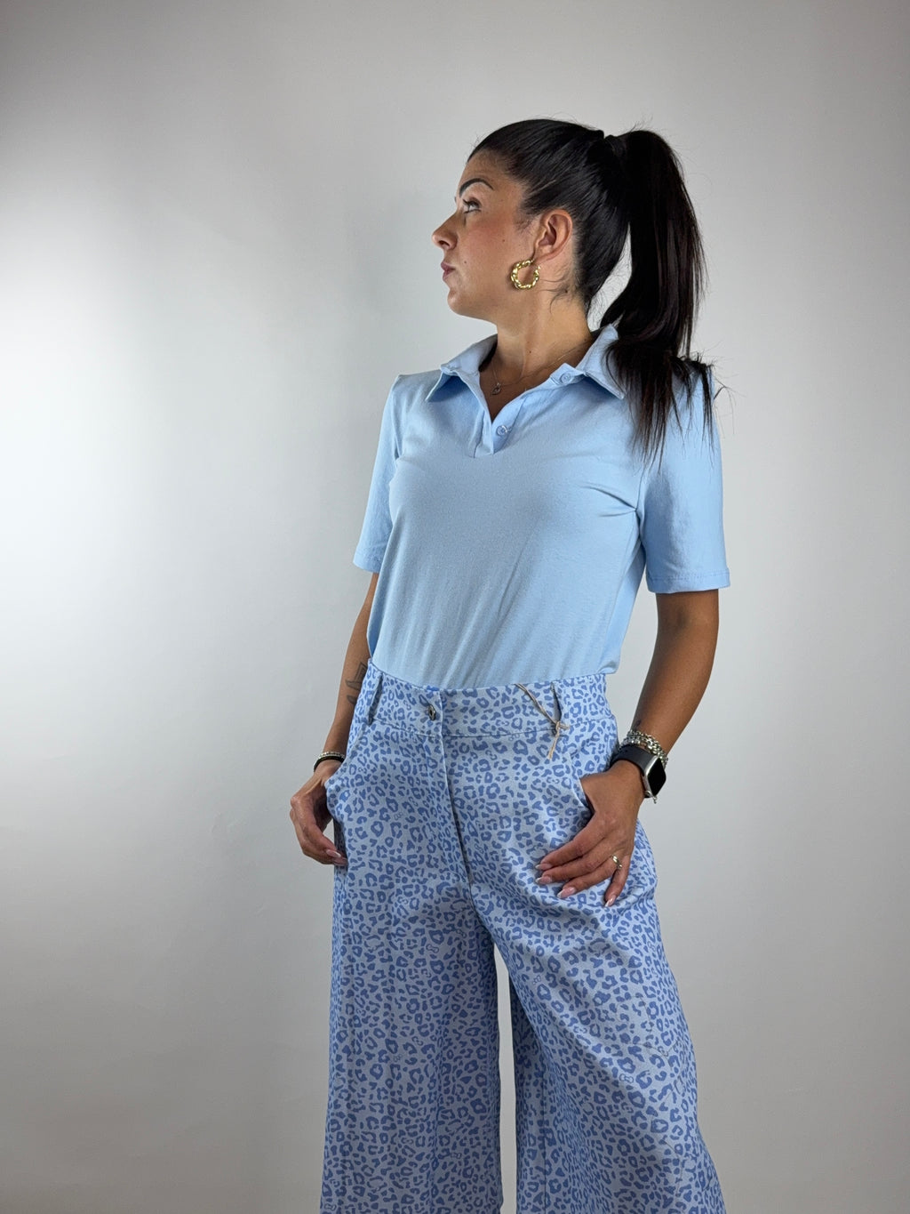 Polo cotone
