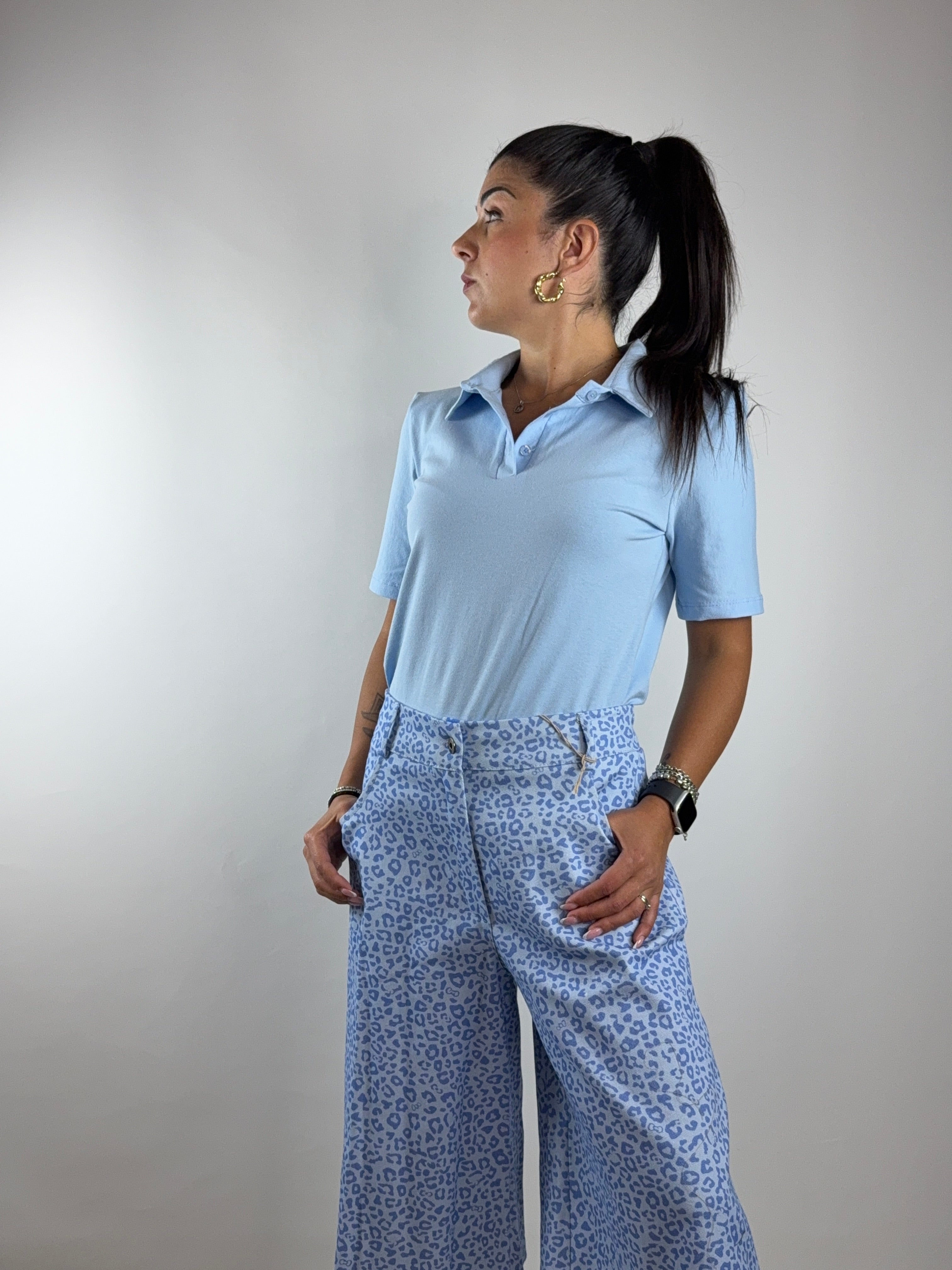 Polo cotone