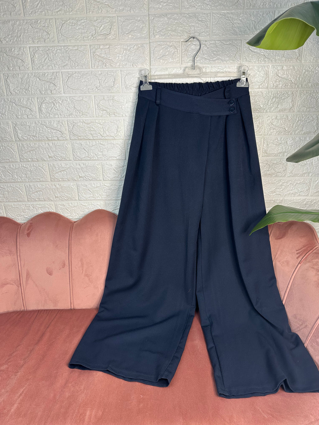 Pantalone wide leg