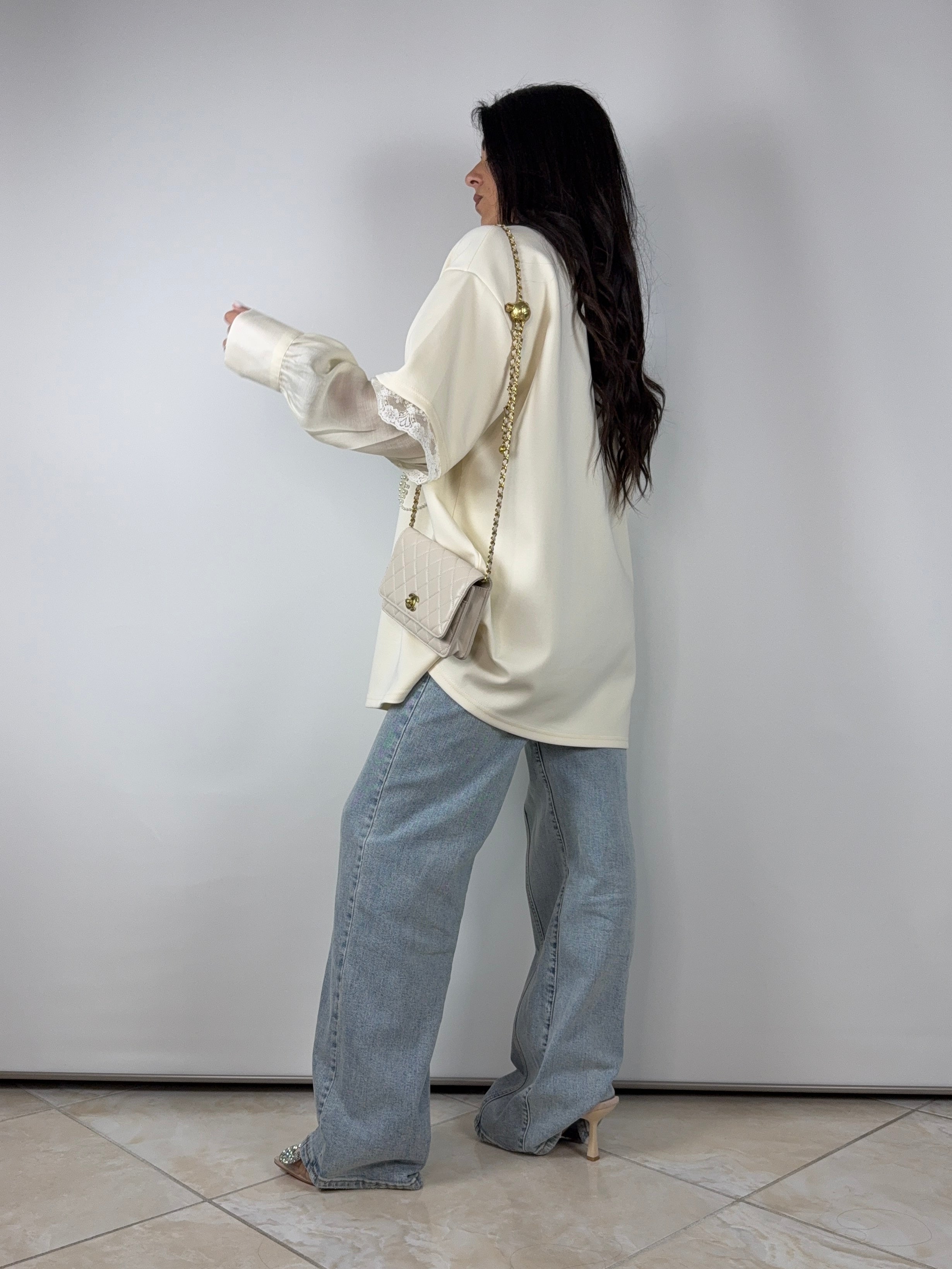 Jeans bottoni