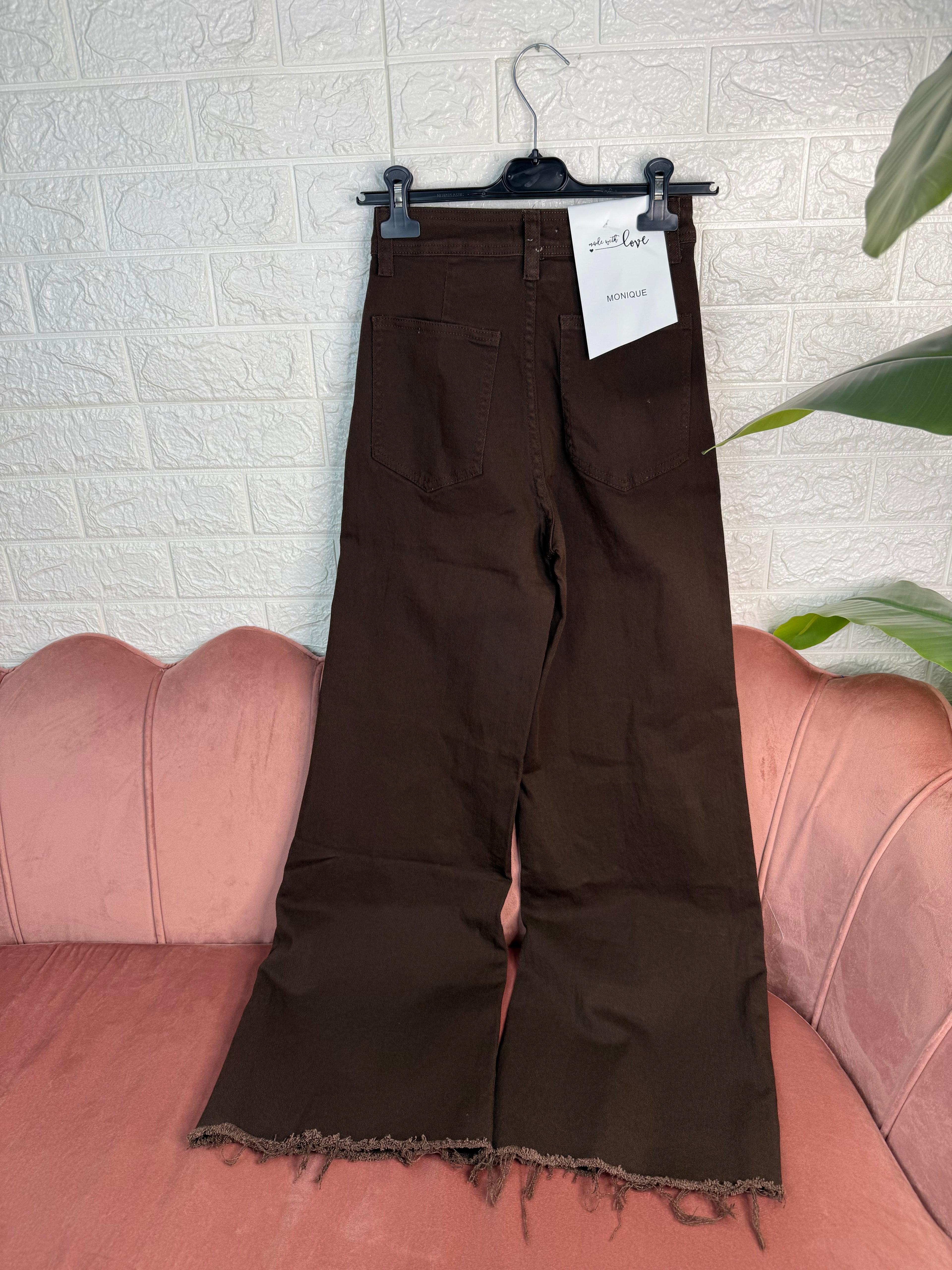 Jeans wide leg
