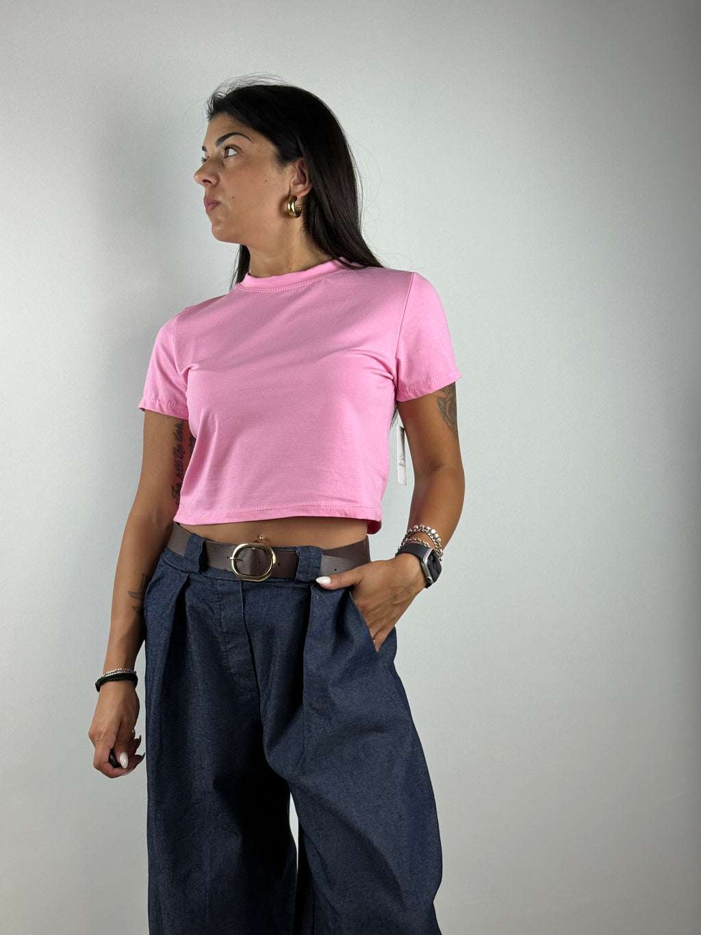 T-Shirt crop