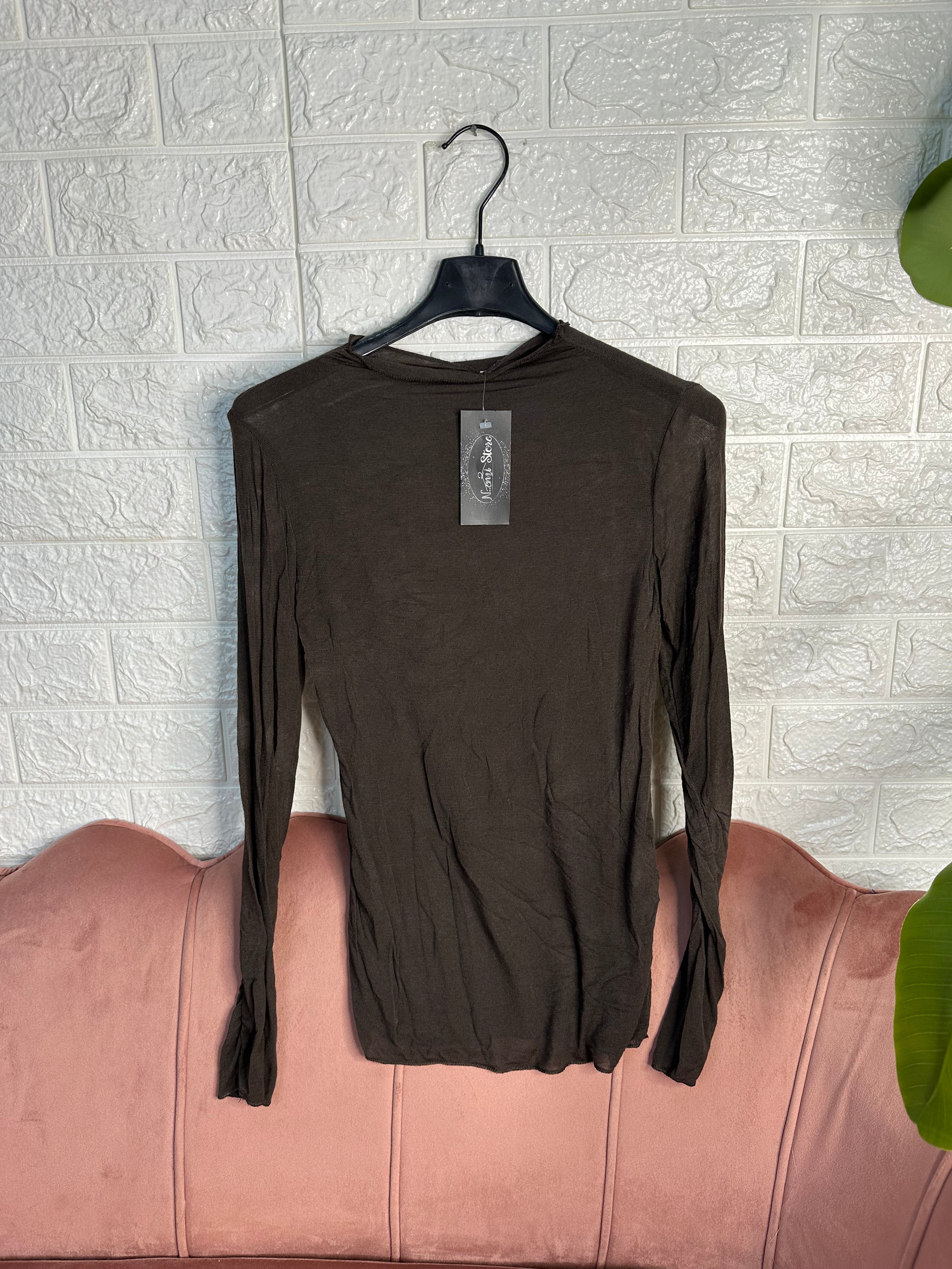 Maglia cashmire collo