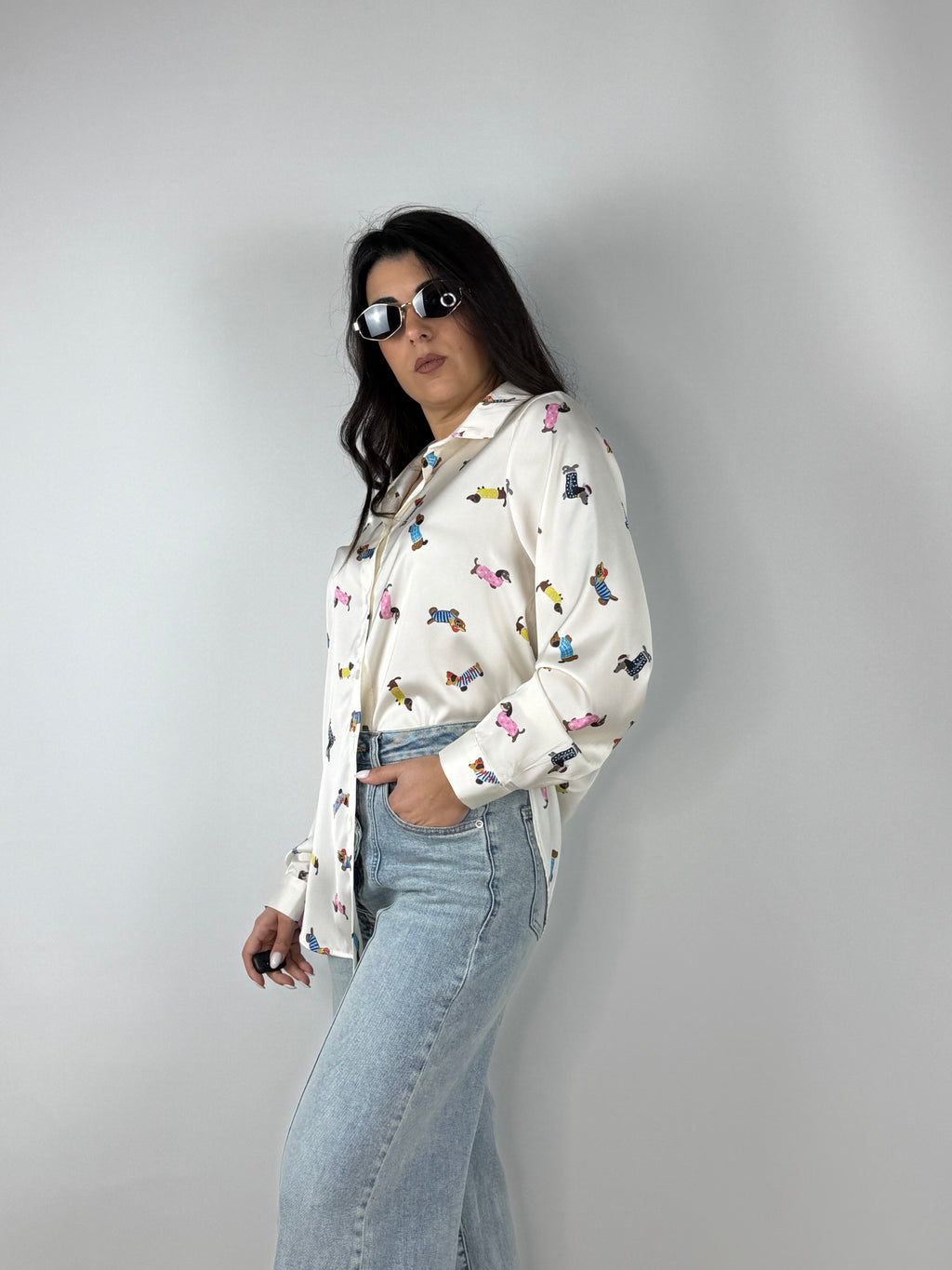 Camicia bassotto