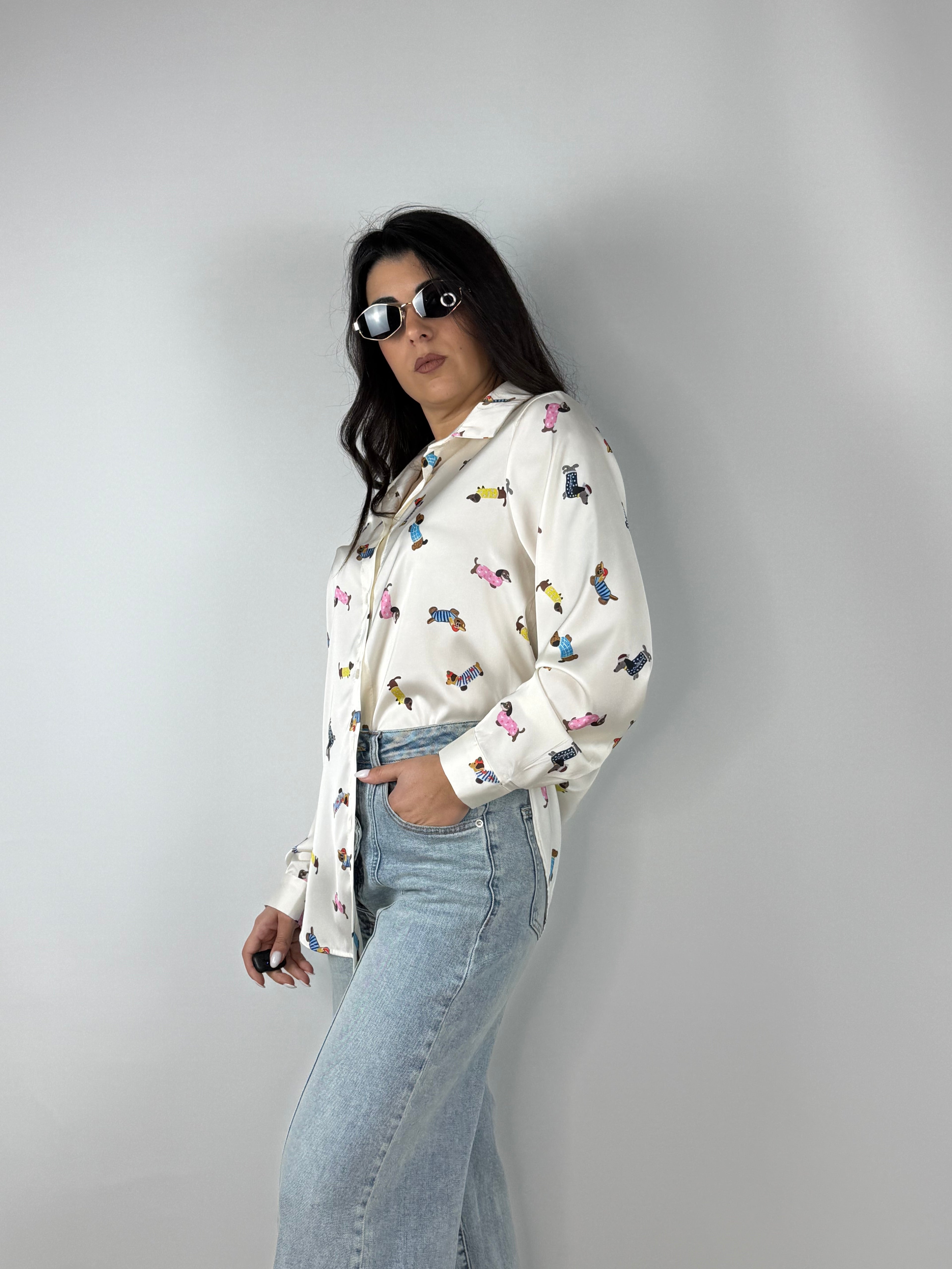Camicia bassotto