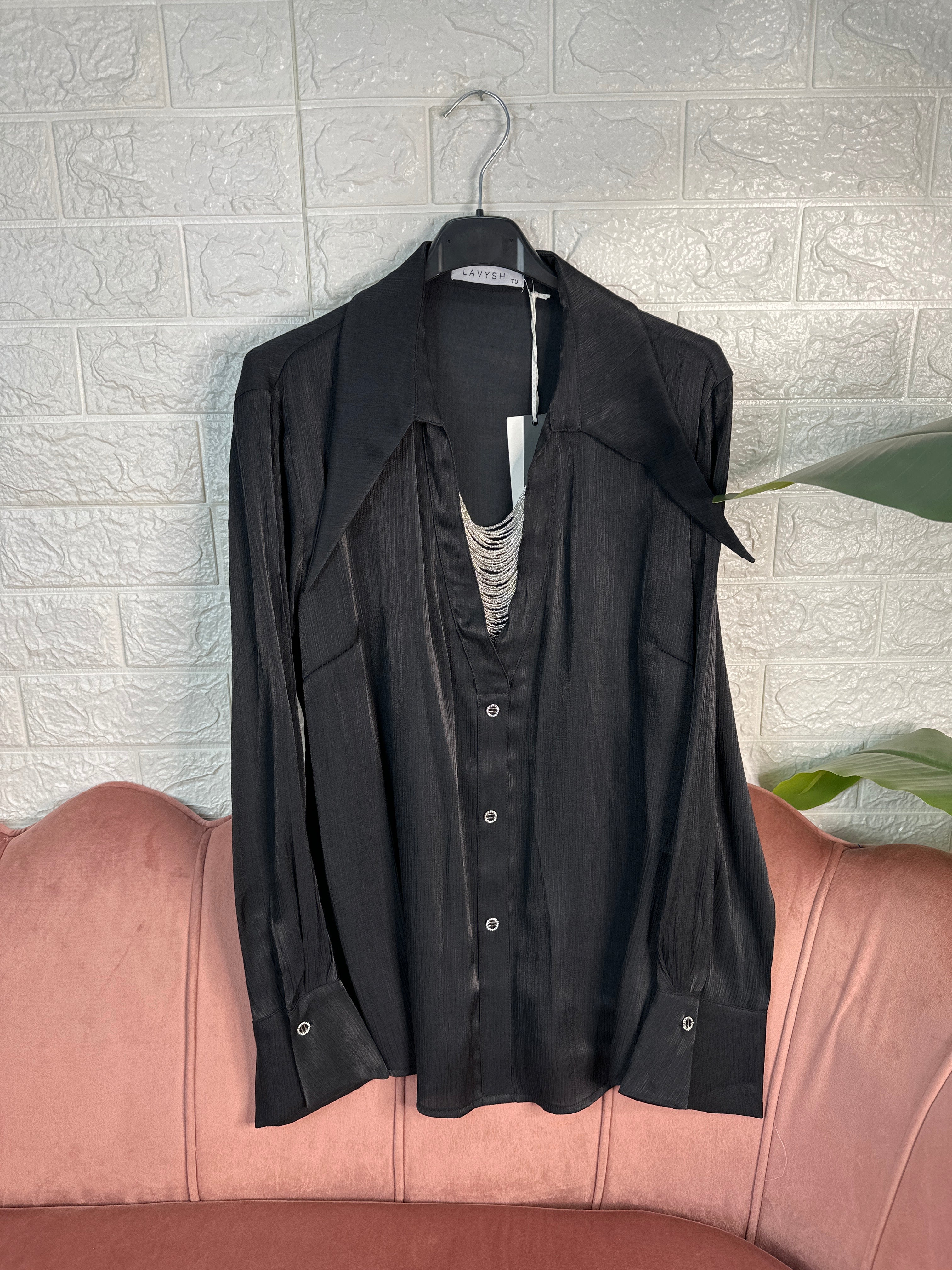 Camicia con collana