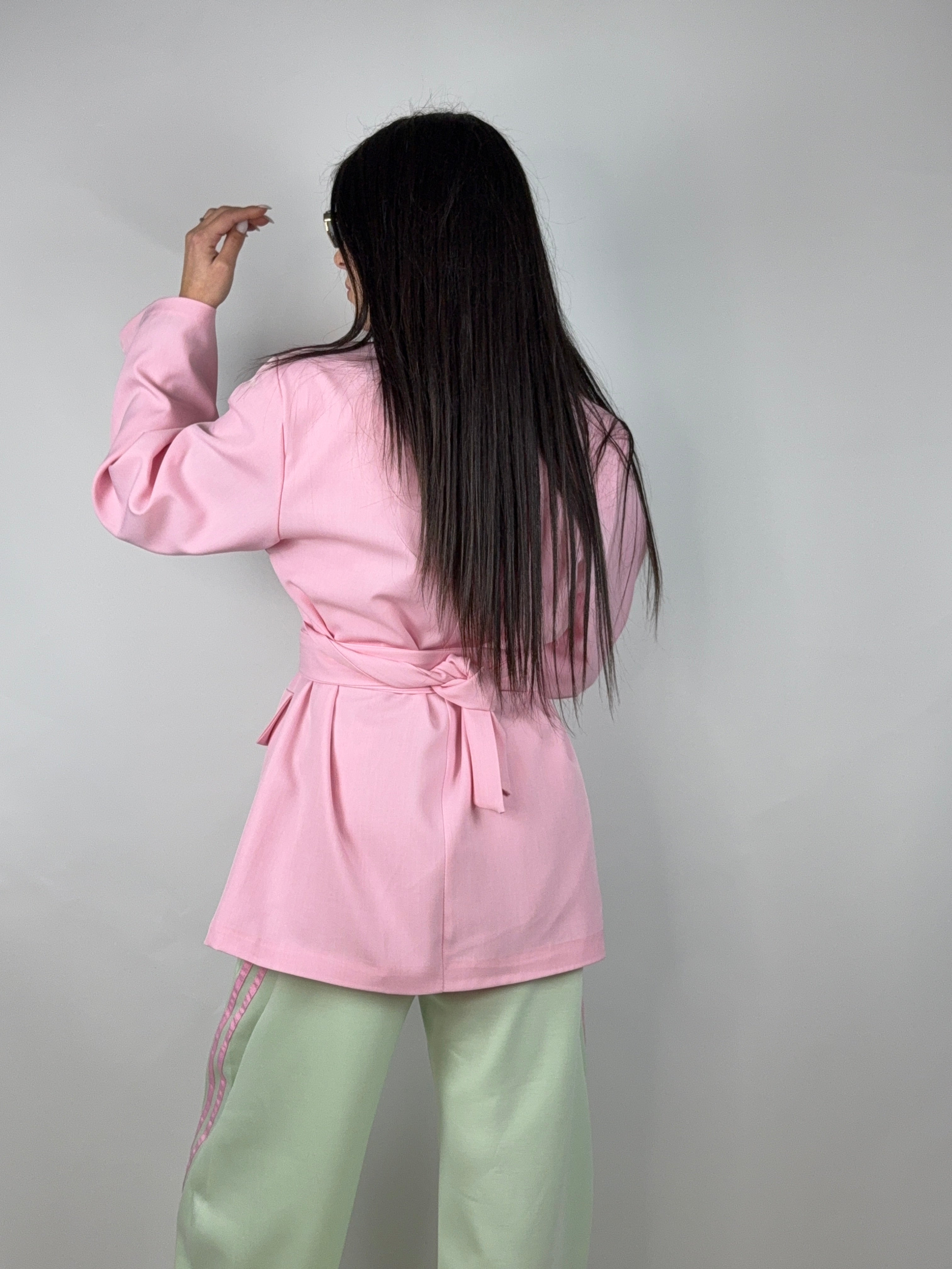 Blazer fusciacca