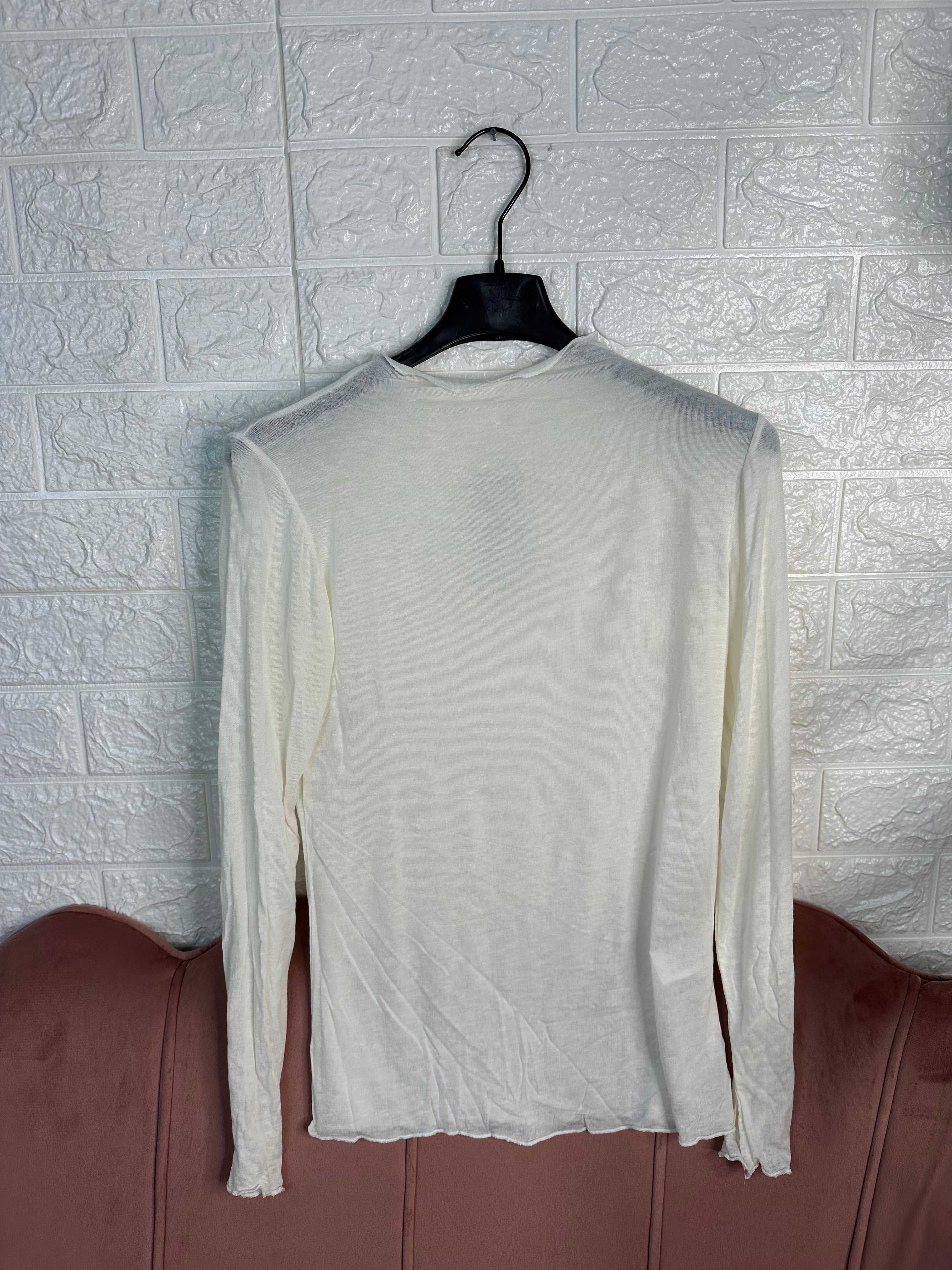 Maglia cashmire collo