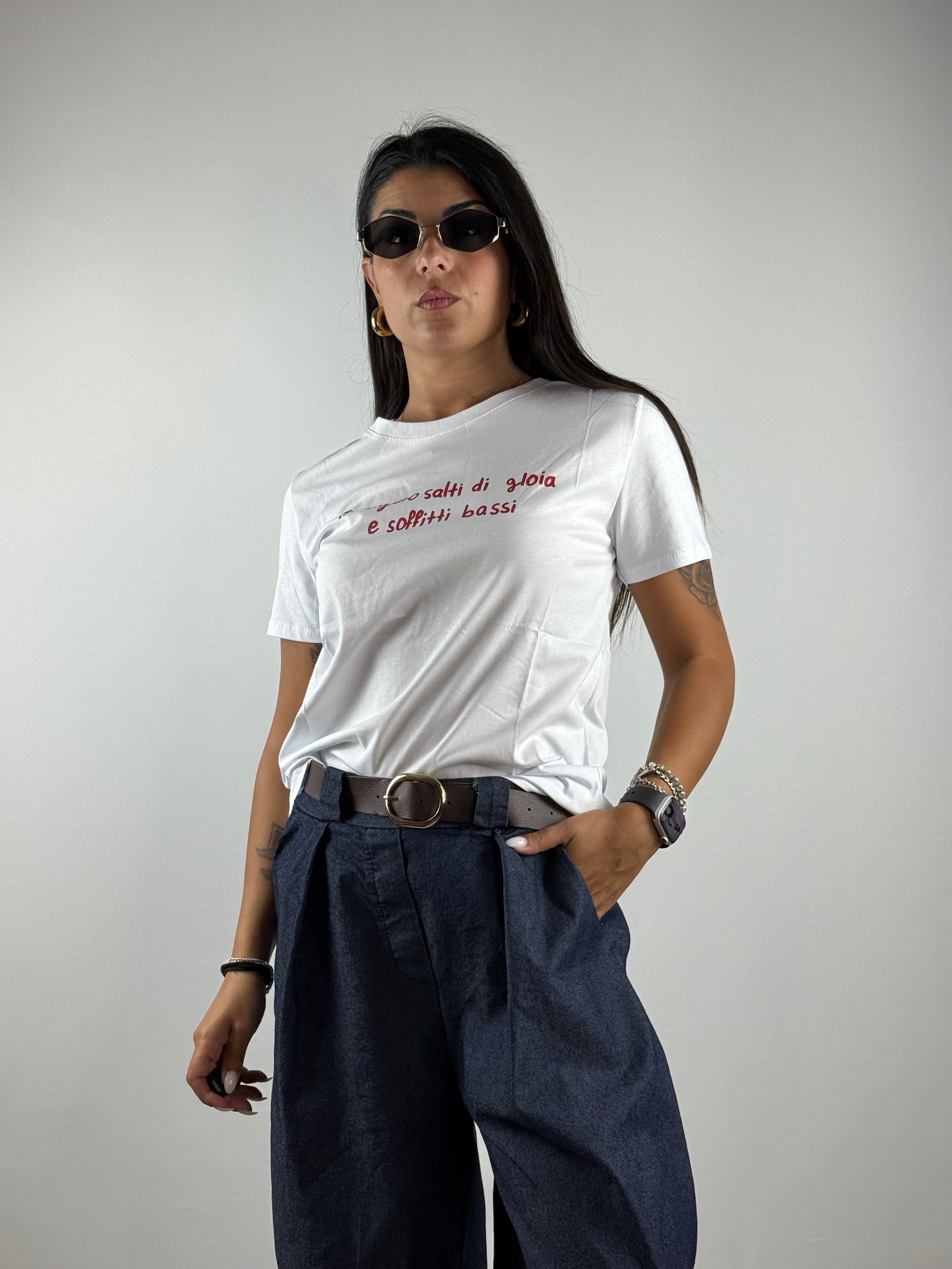 T-Shirt scritte