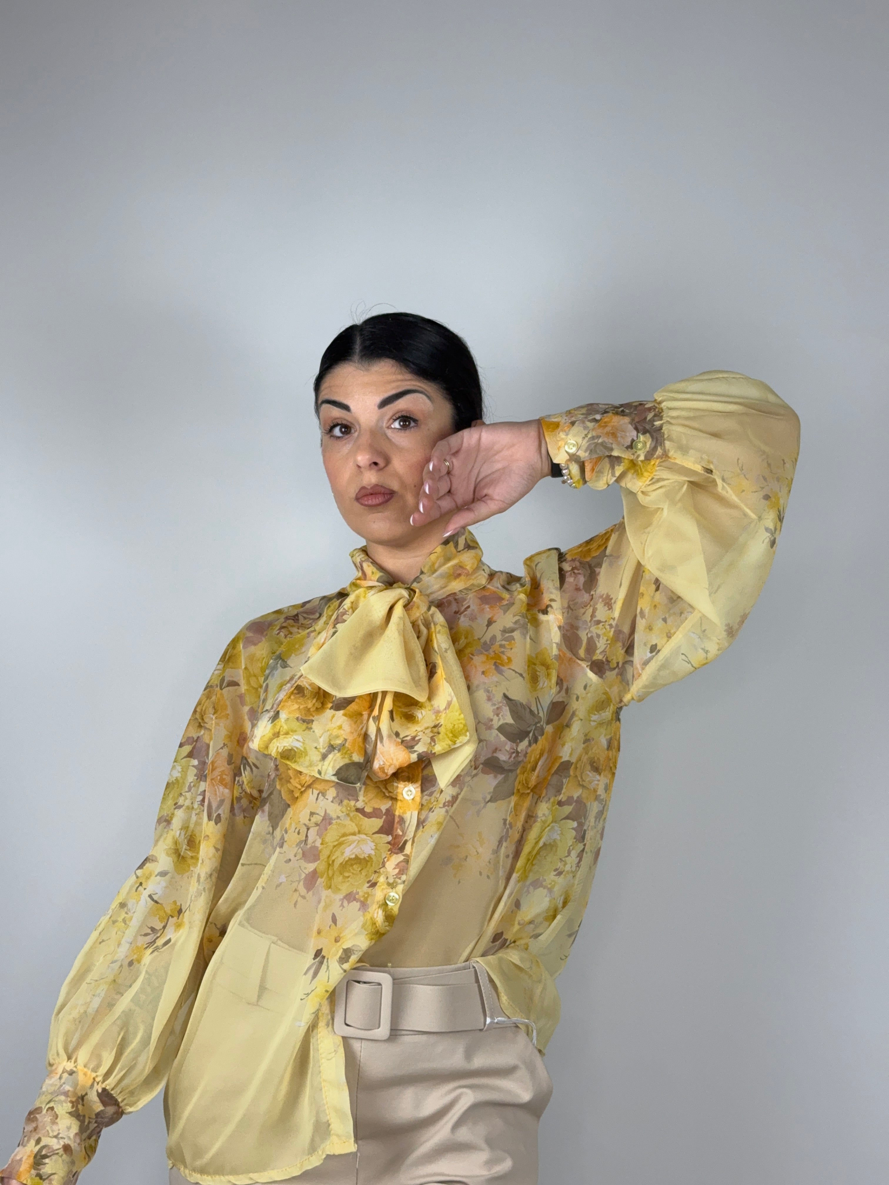 Camicia floreale