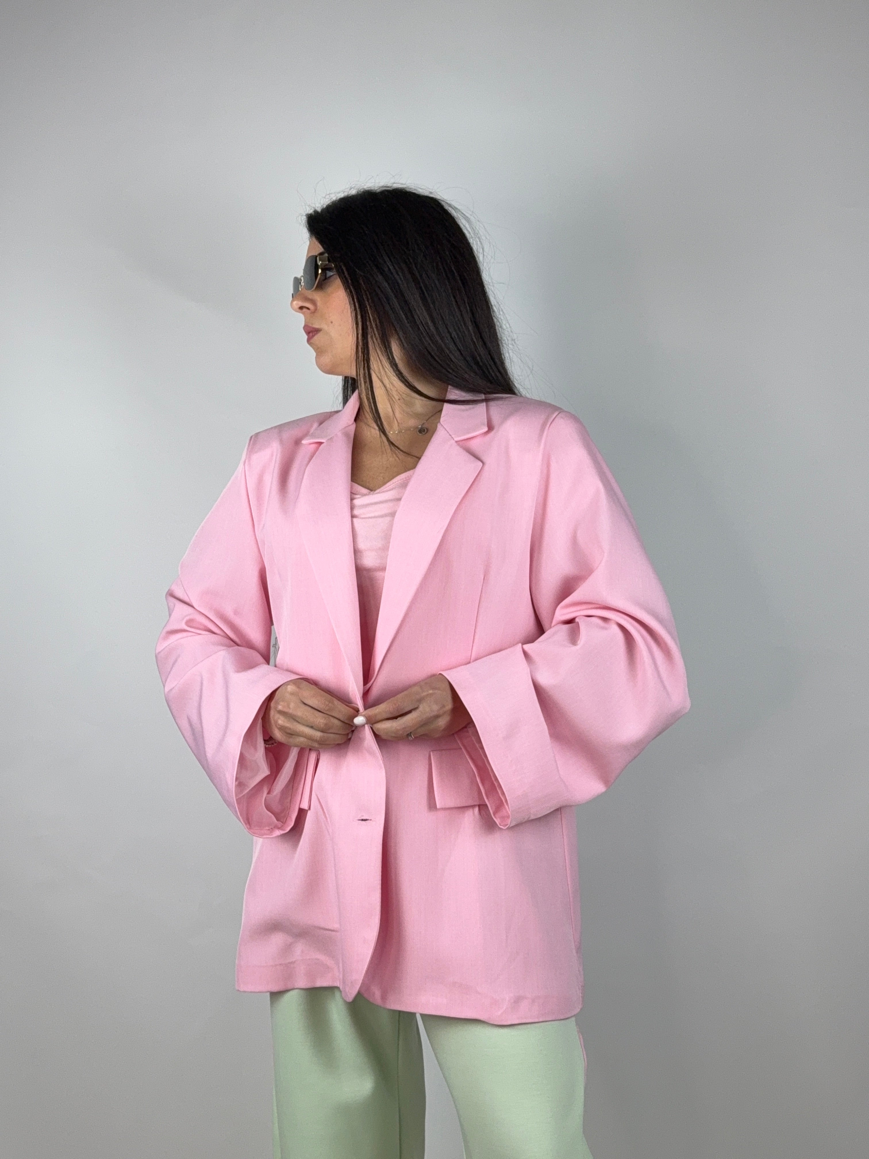 Blazer fusciacca