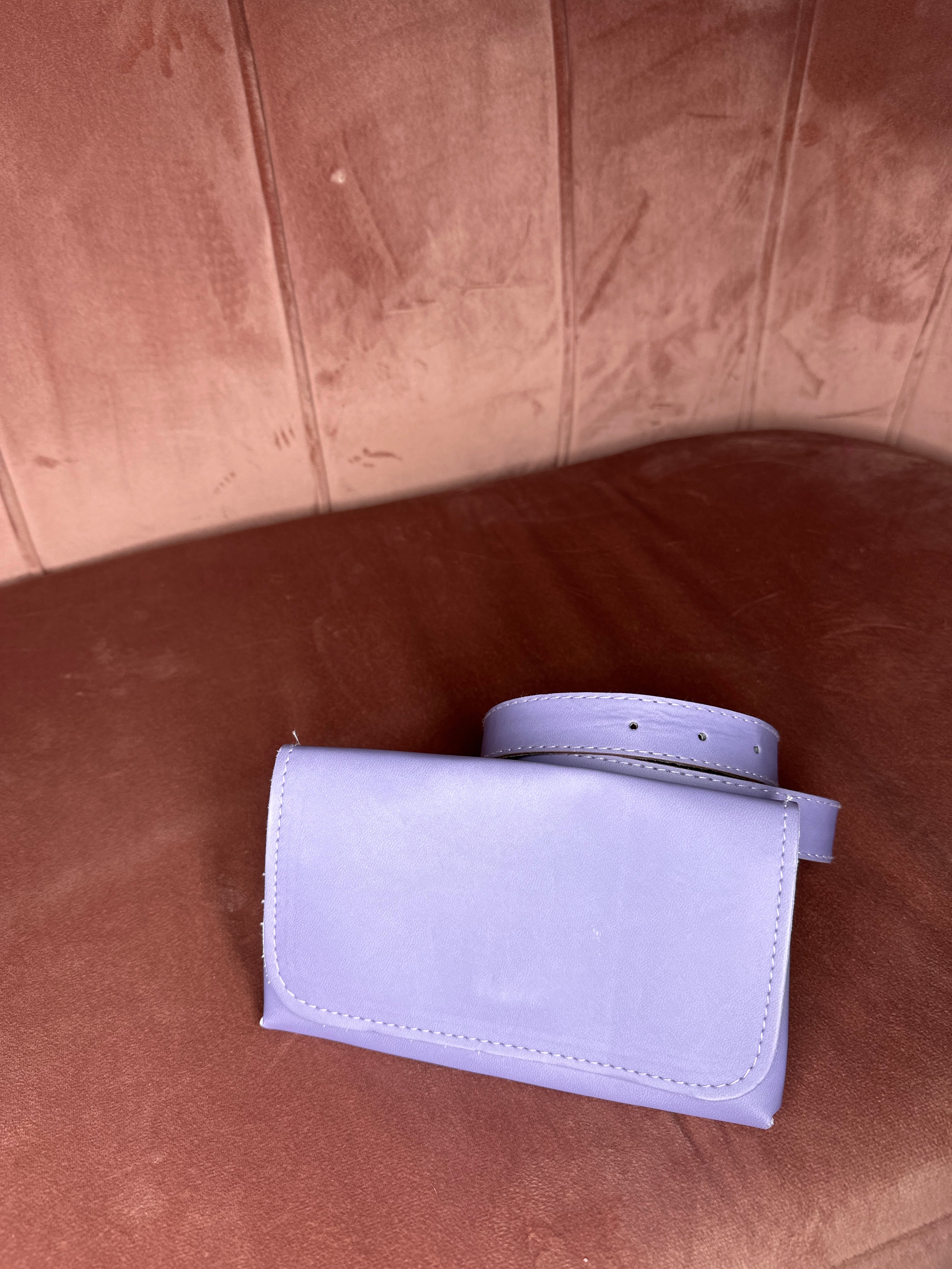Cintura con pochette