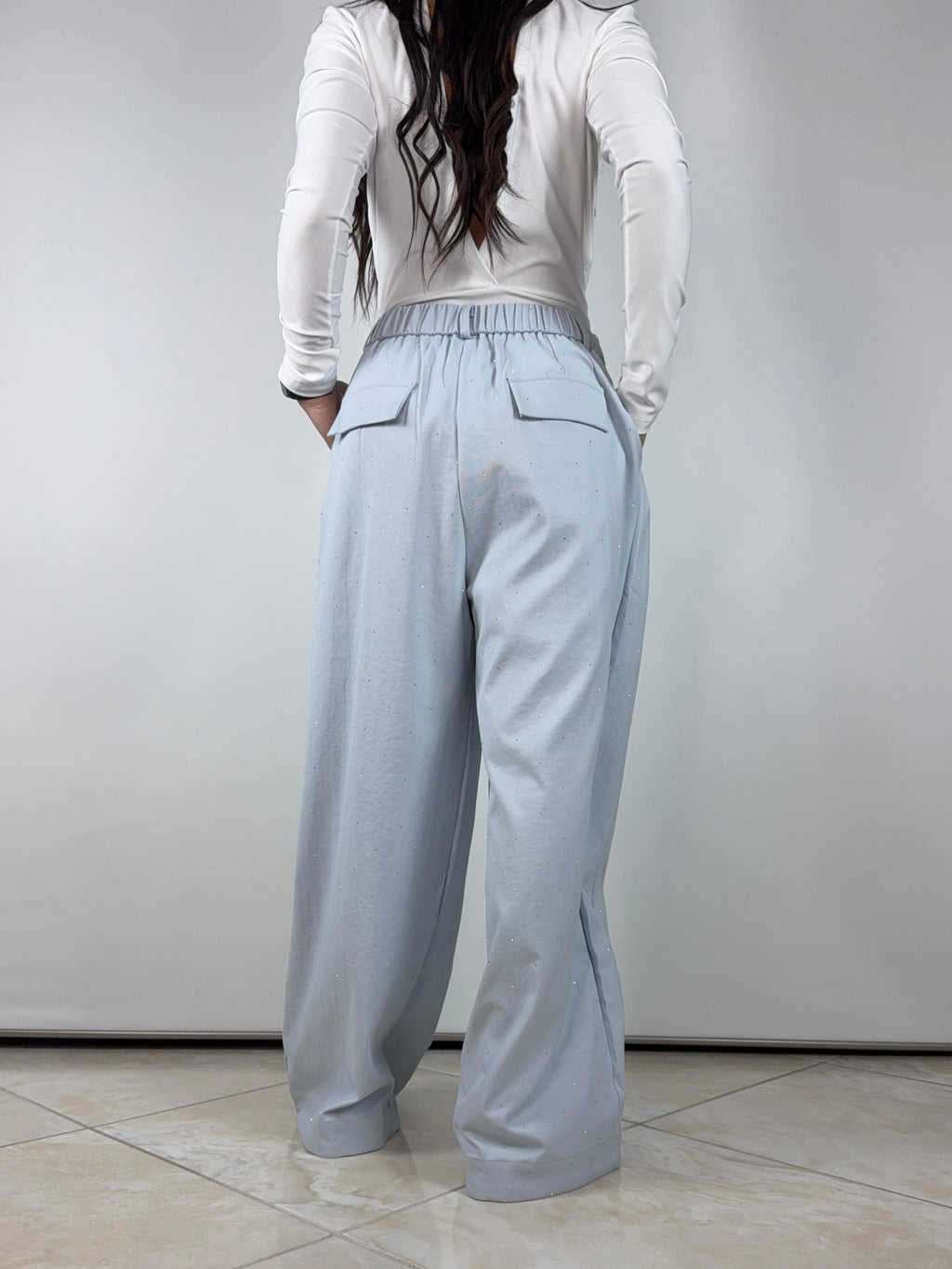 Pantalone Swarovski