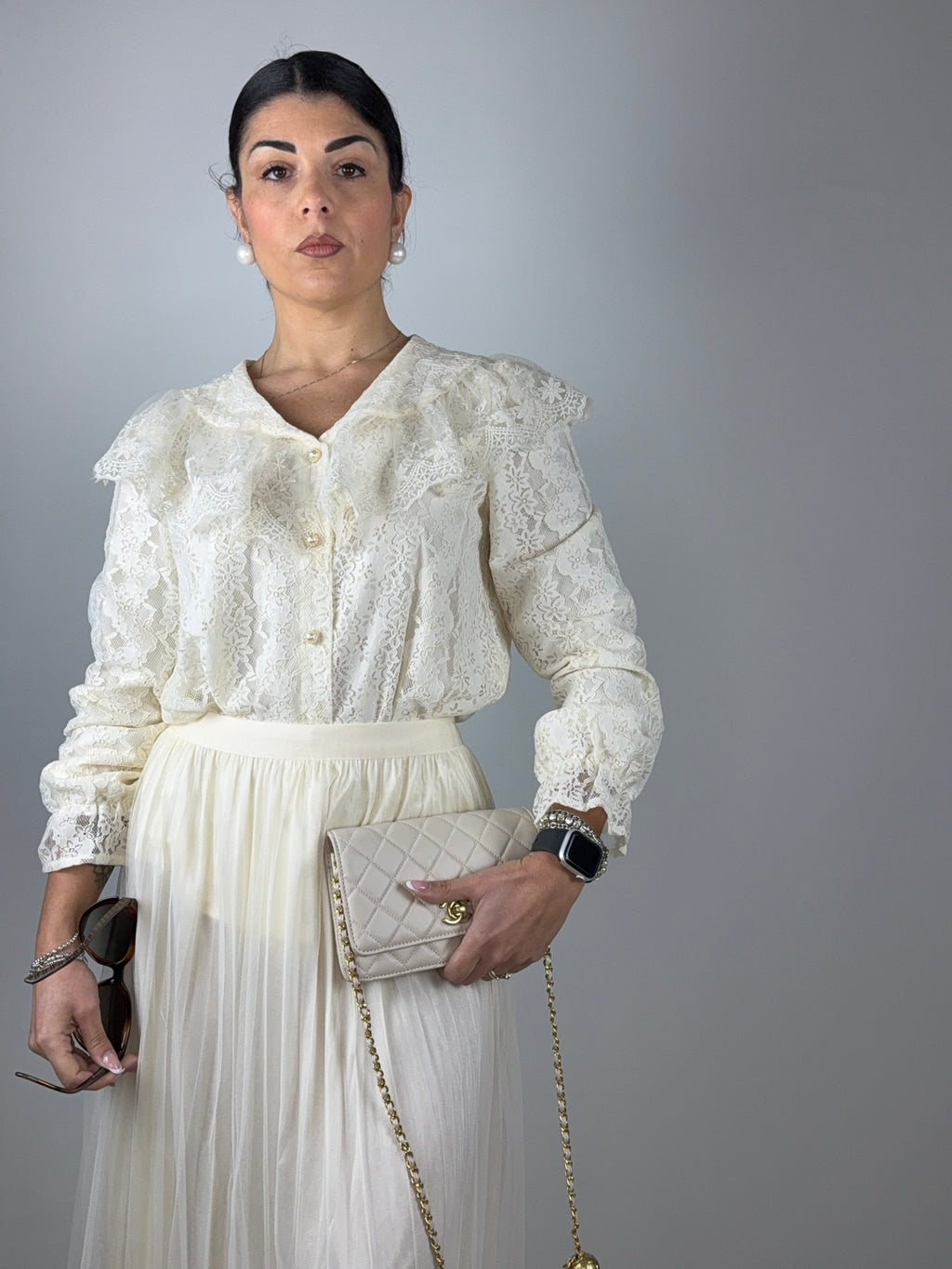 Coordinato pizzo