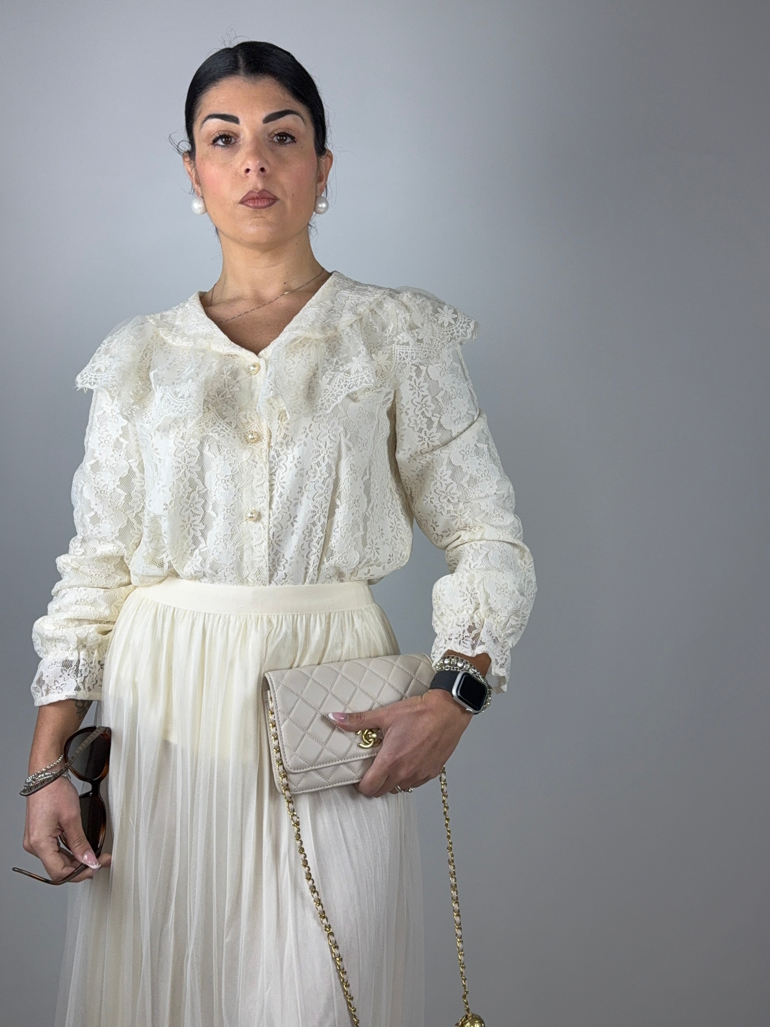 Coordinato pizzo