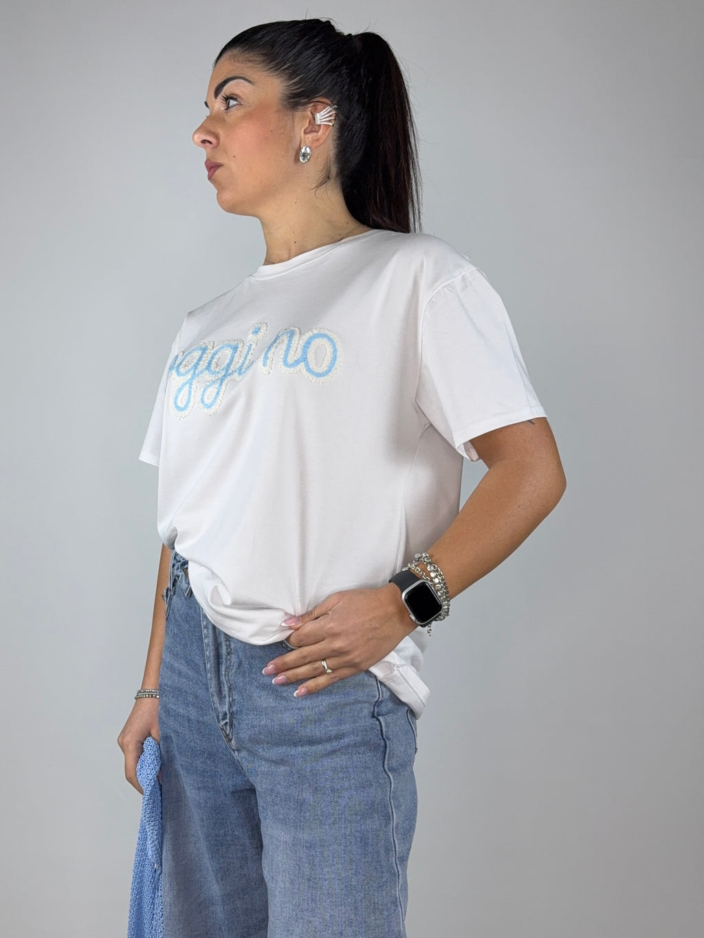 T-Shirt “Oggi no”