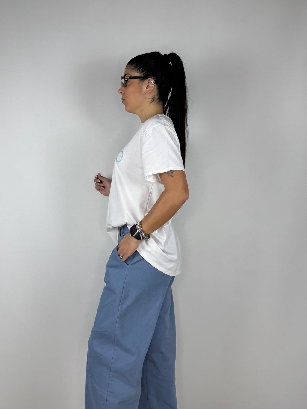T-Shirt “Oggi no”