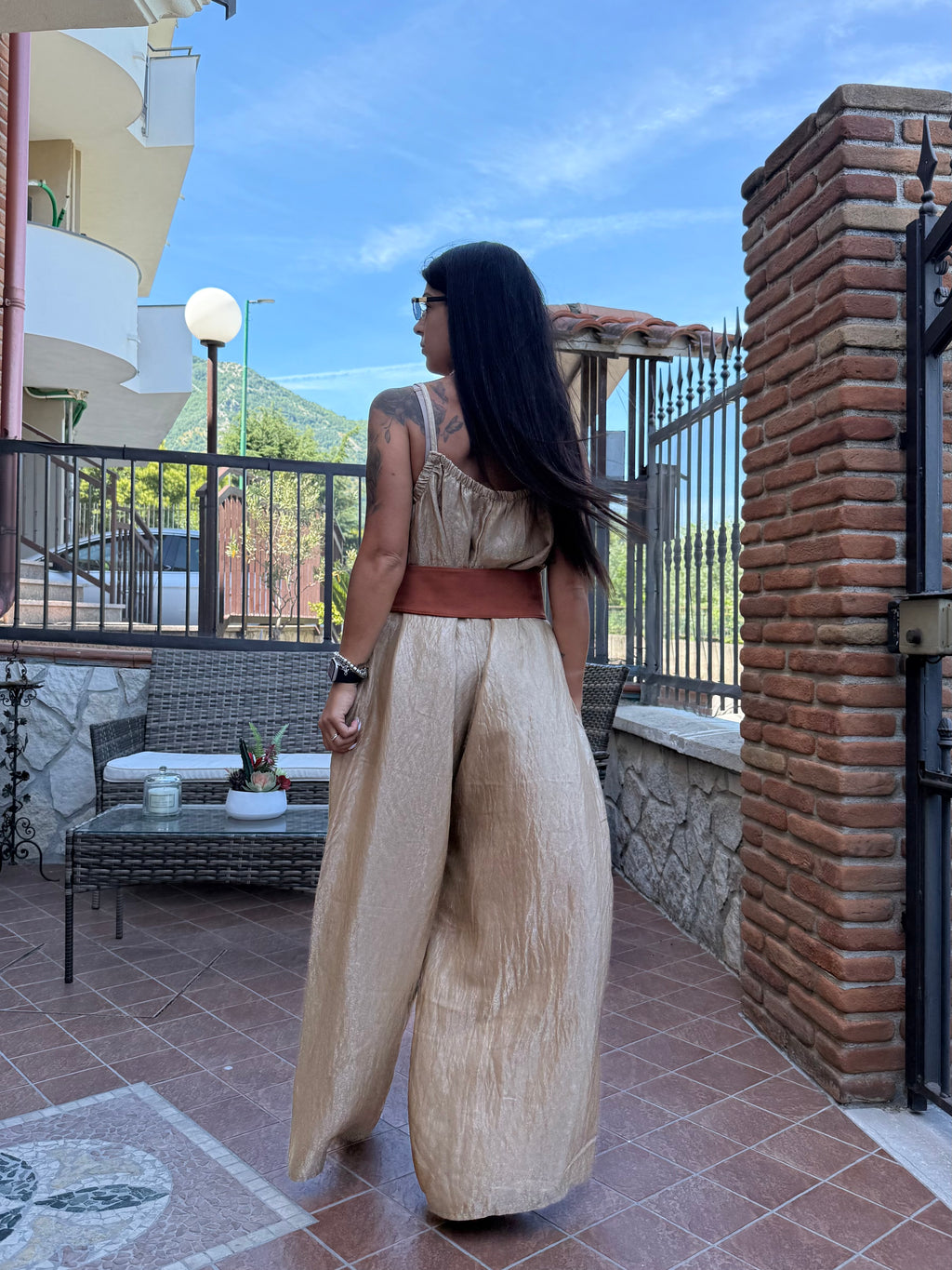 Tuta lurex