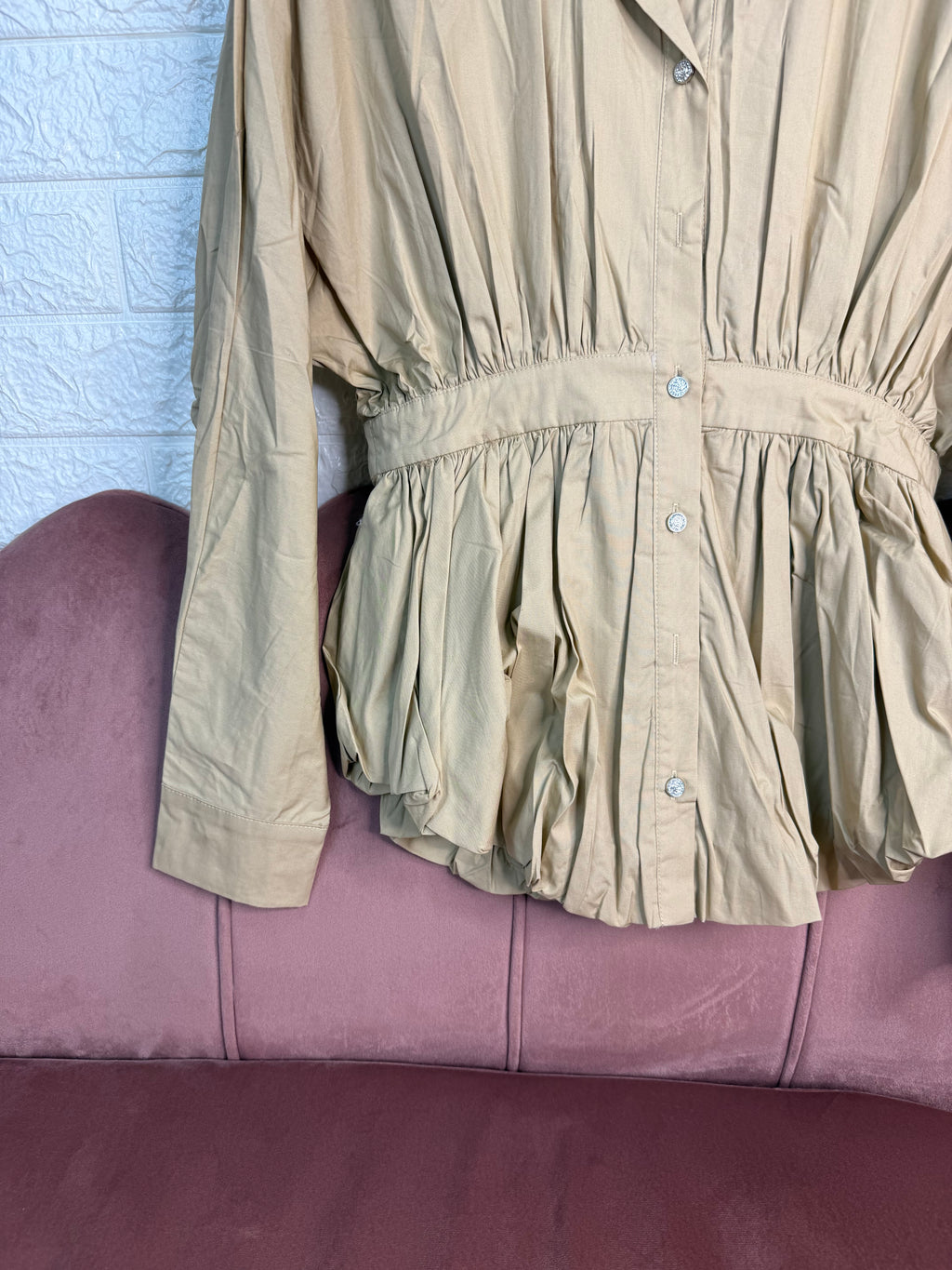 Camicia cotone
