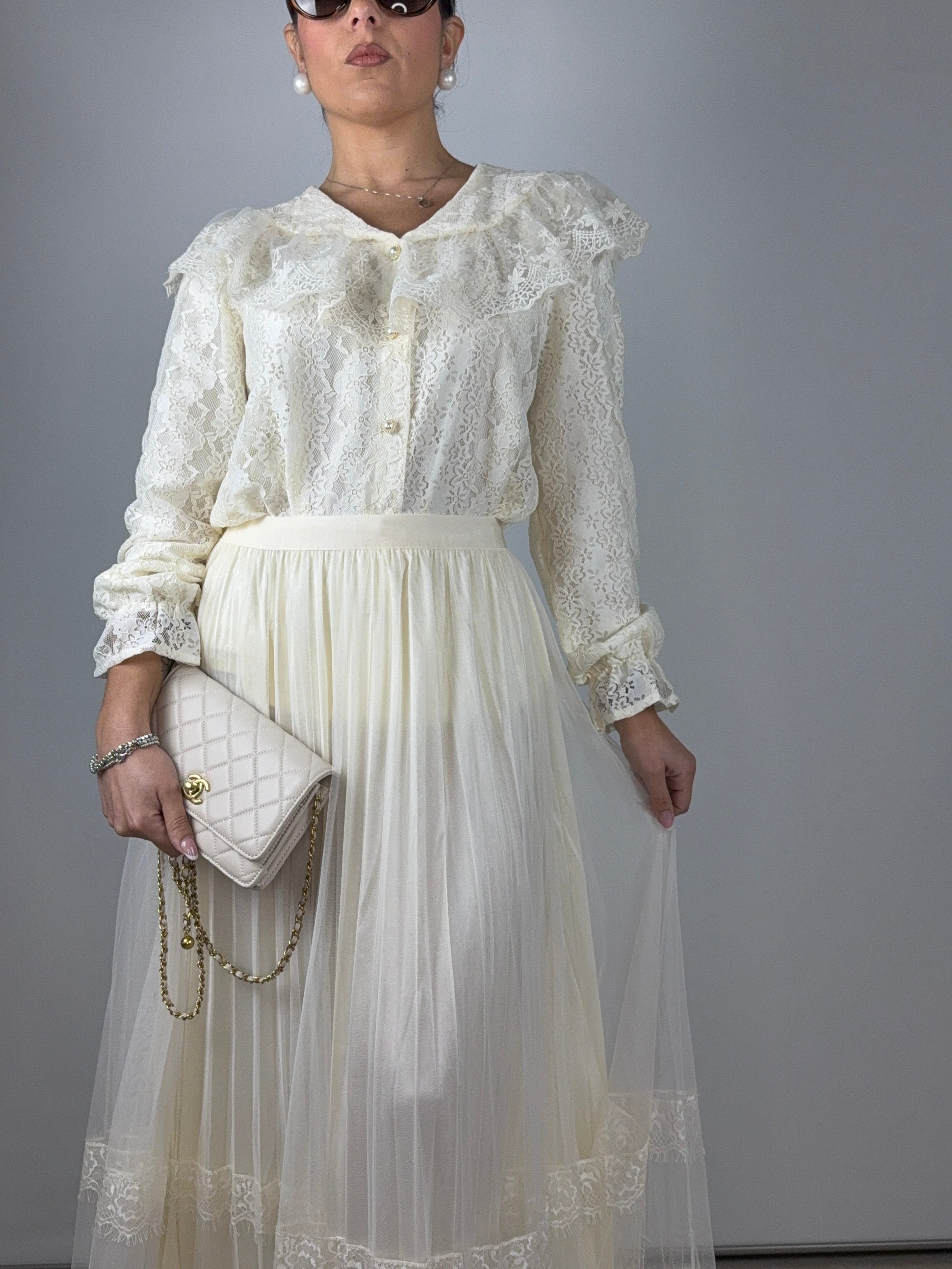 Coordinato pizzo