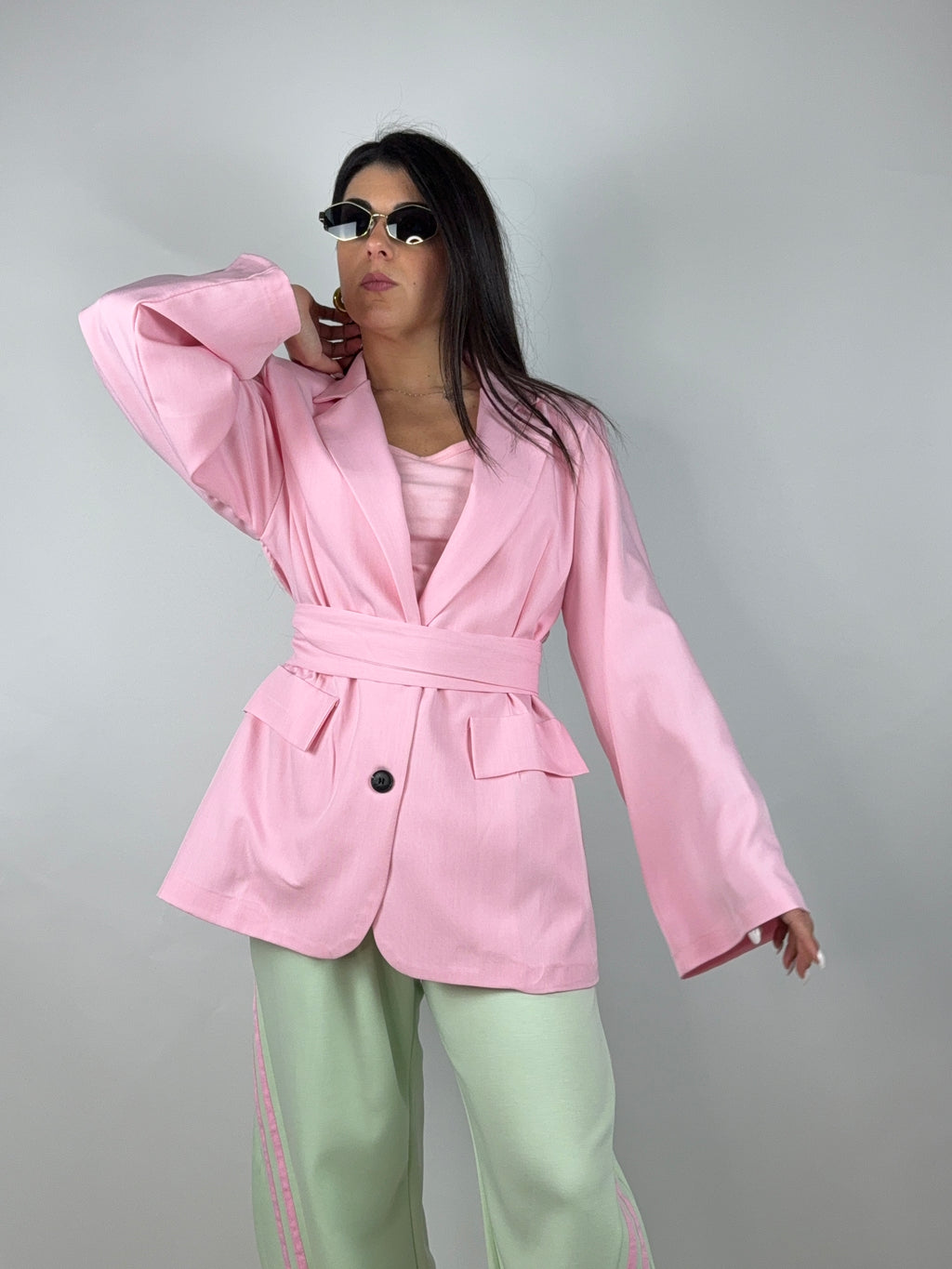 Blazer fusciacca