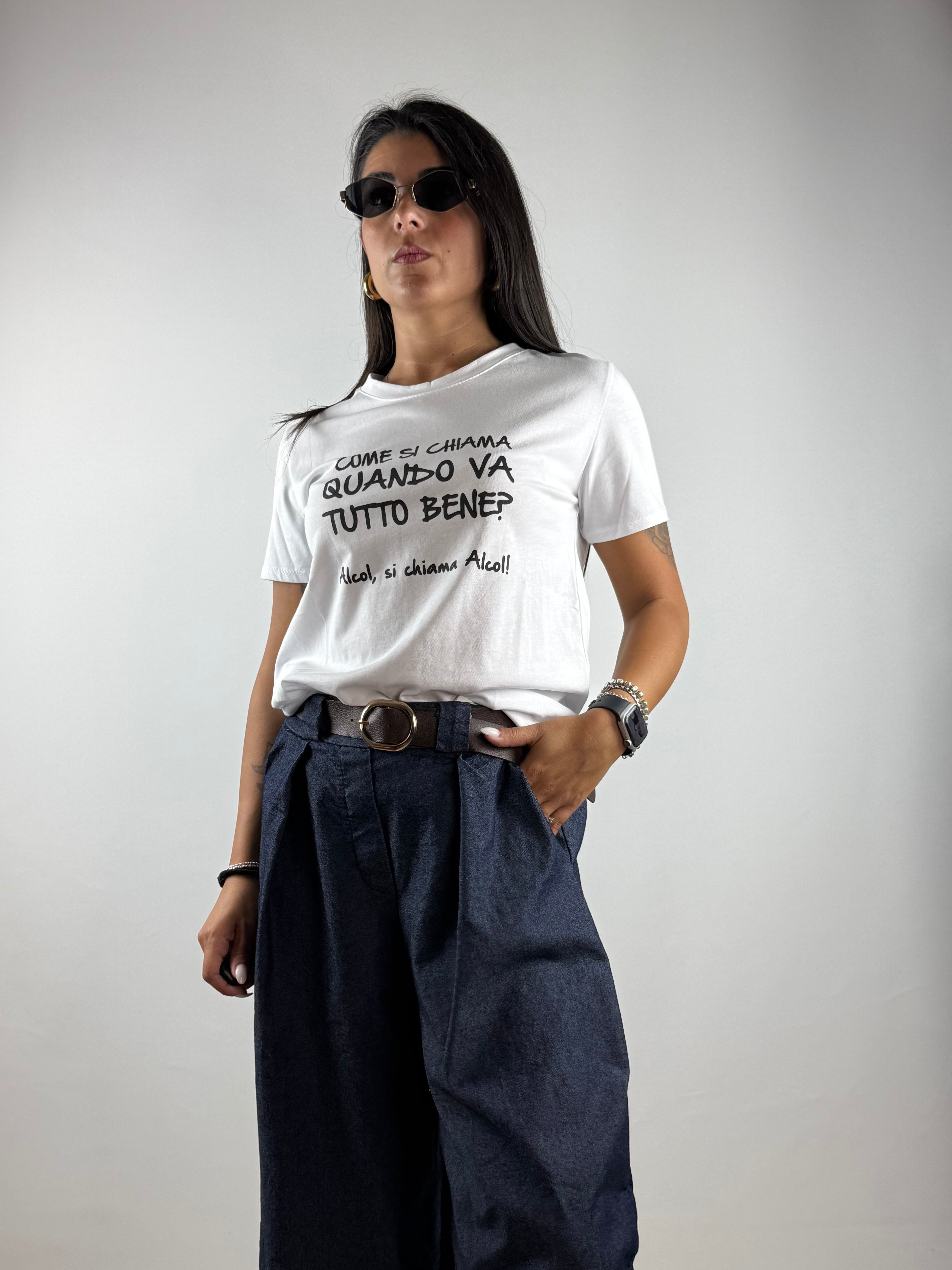 T-Shirt scritte