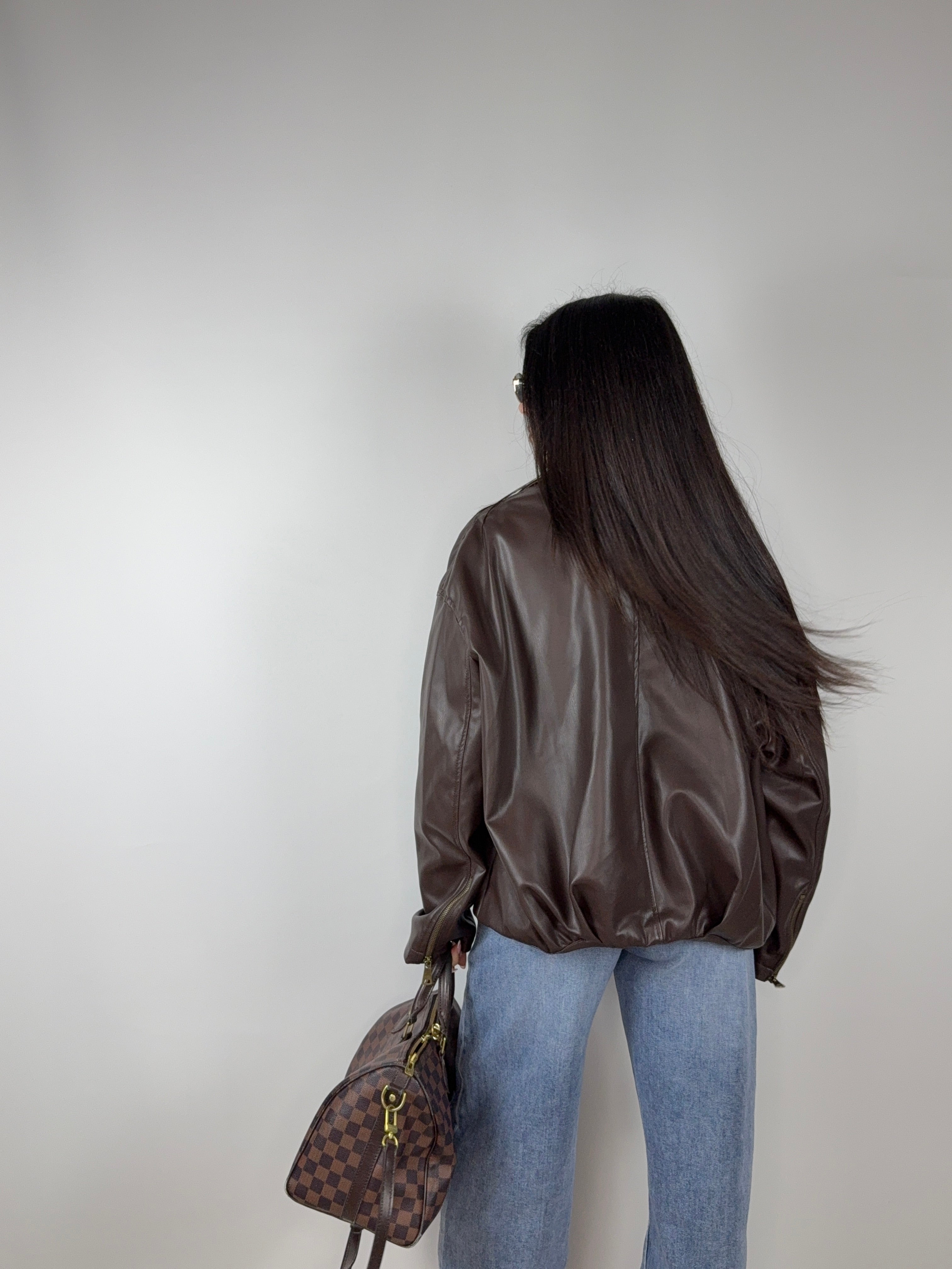 Bomber ecopelle