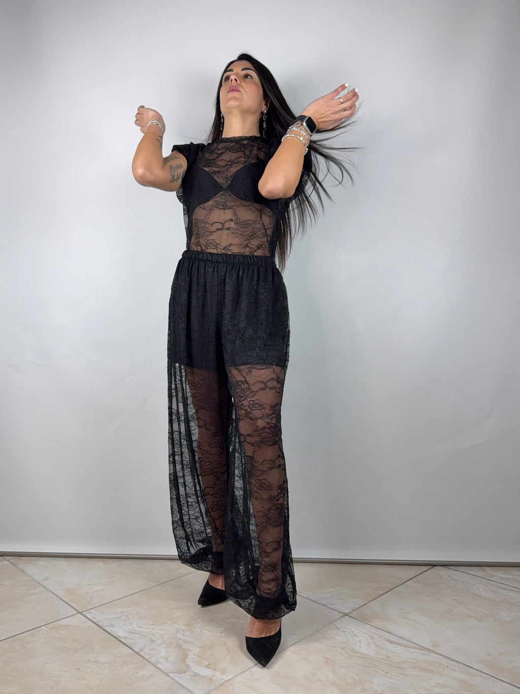 Coordinato pizzo