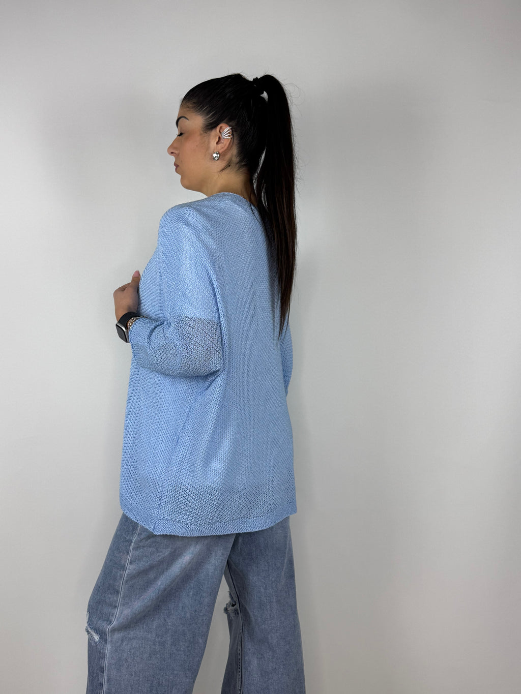 Cardigan filo