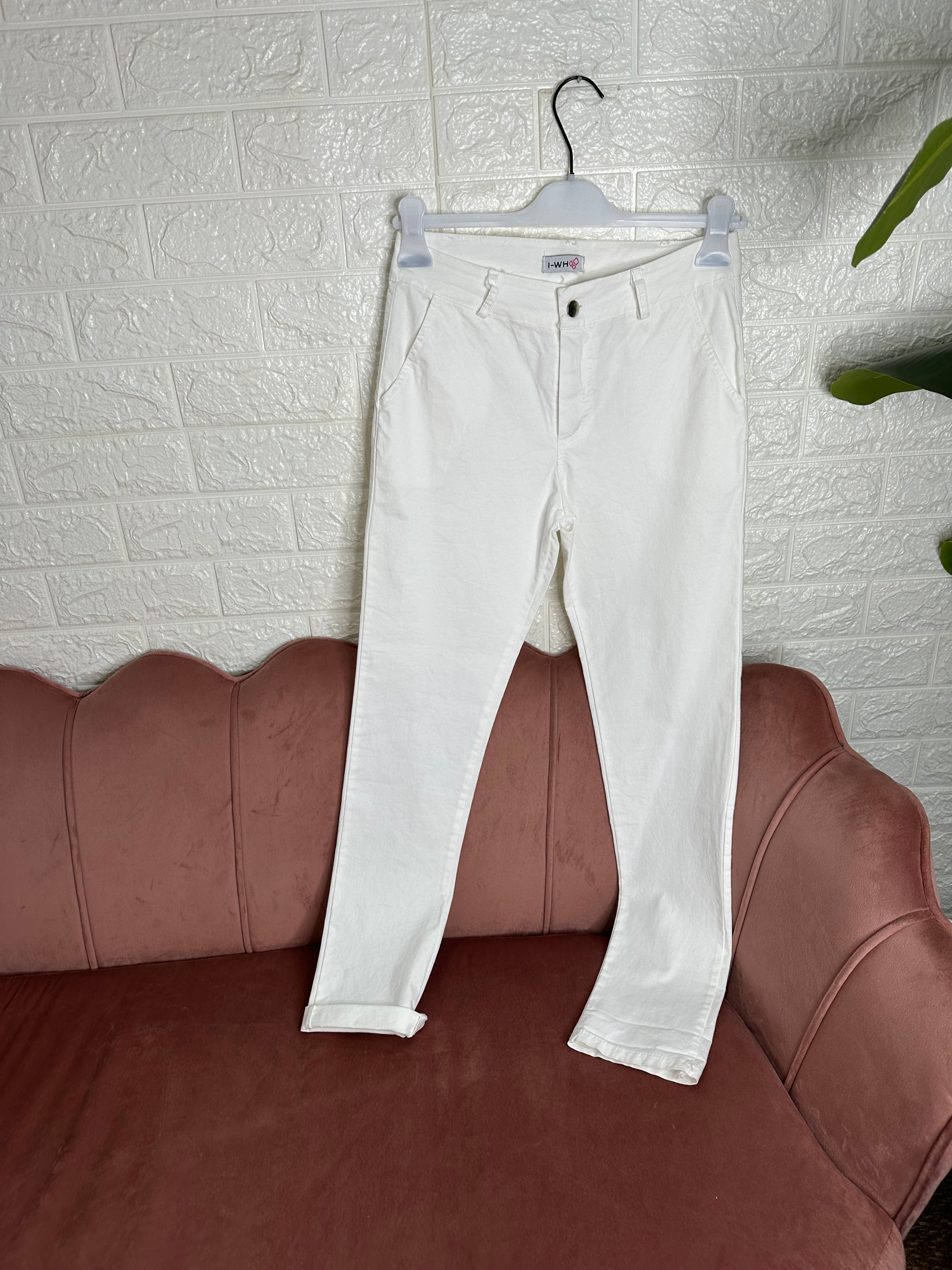 Pantalone cotone 5 tasche