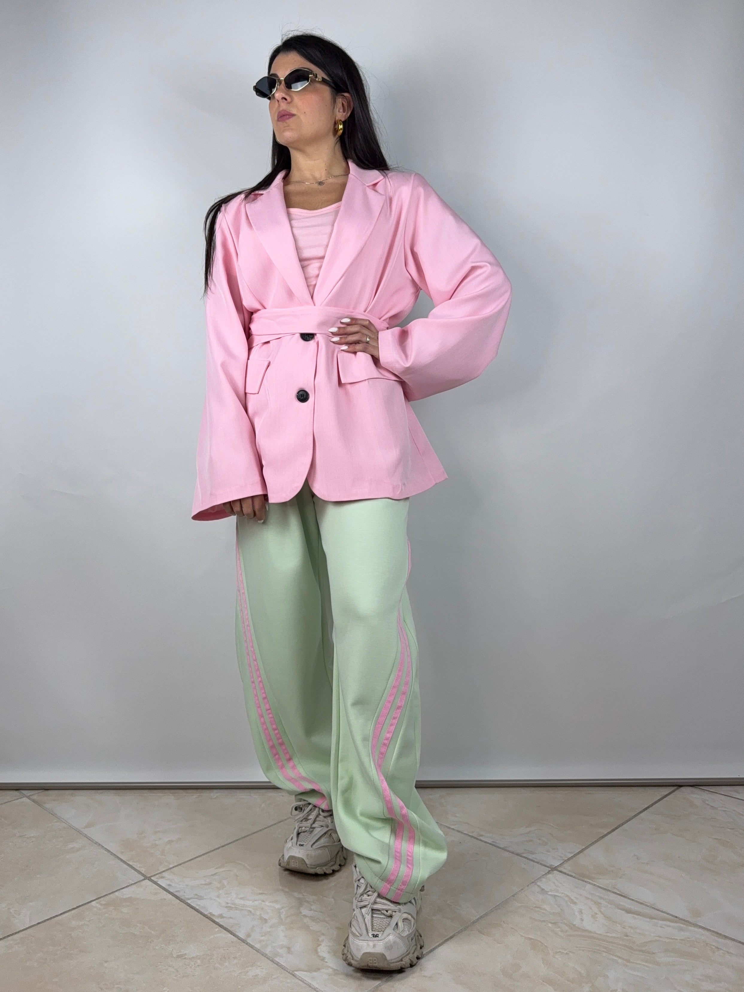 Blazer fusciacca