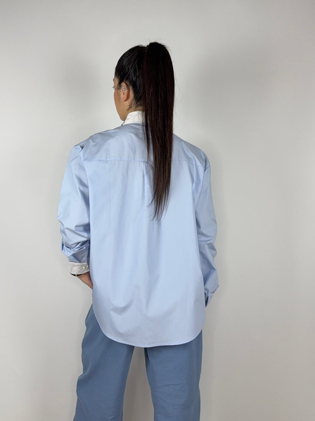 Camicia Swarovski