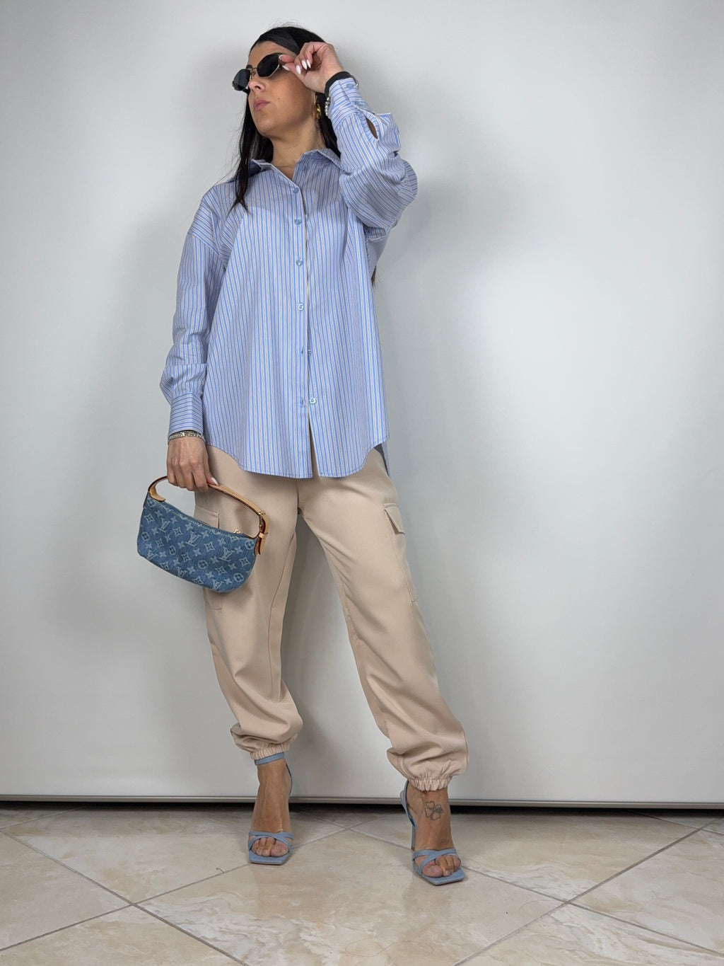 Pantalone cargo