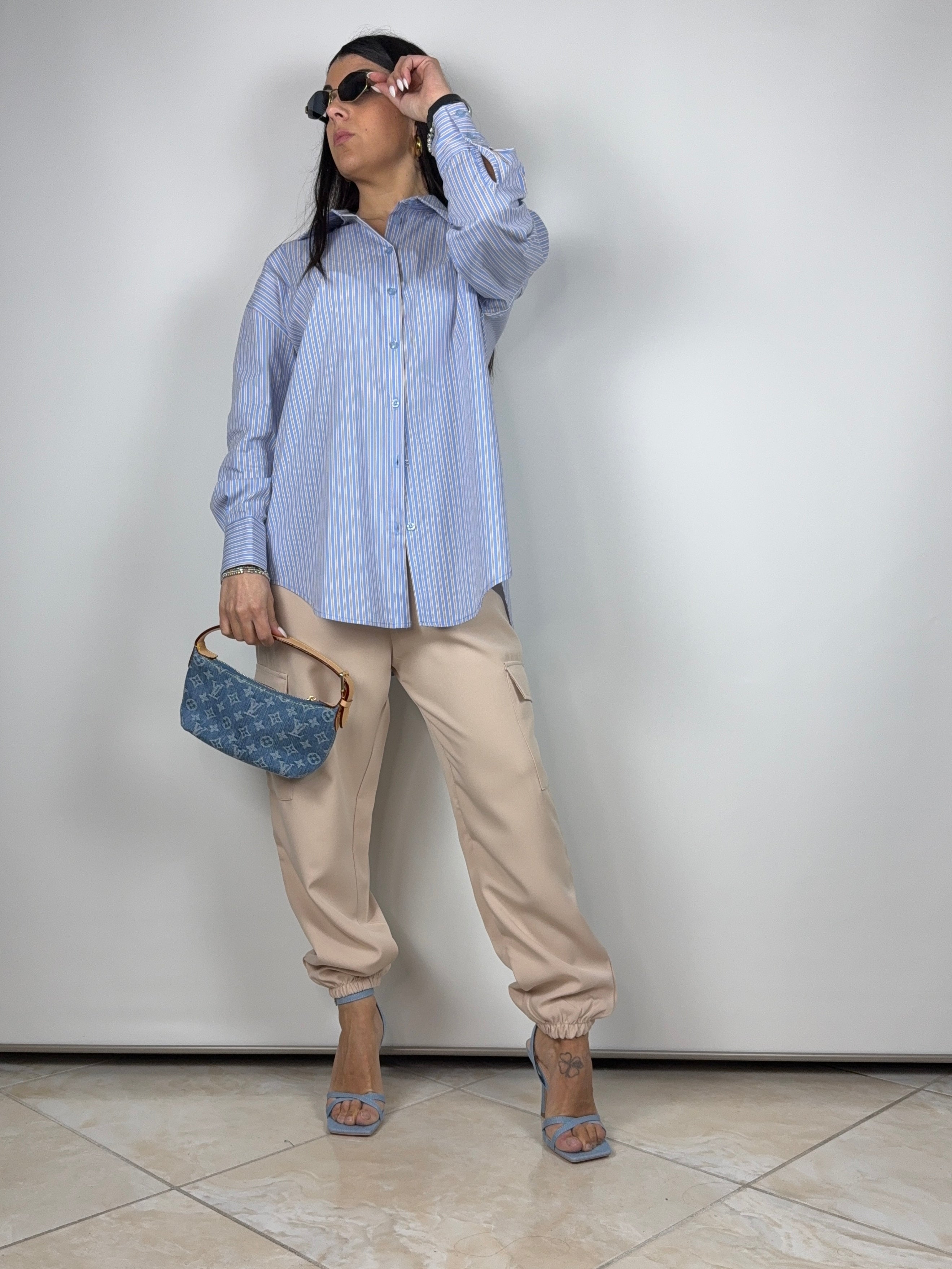 Pantalone cargo