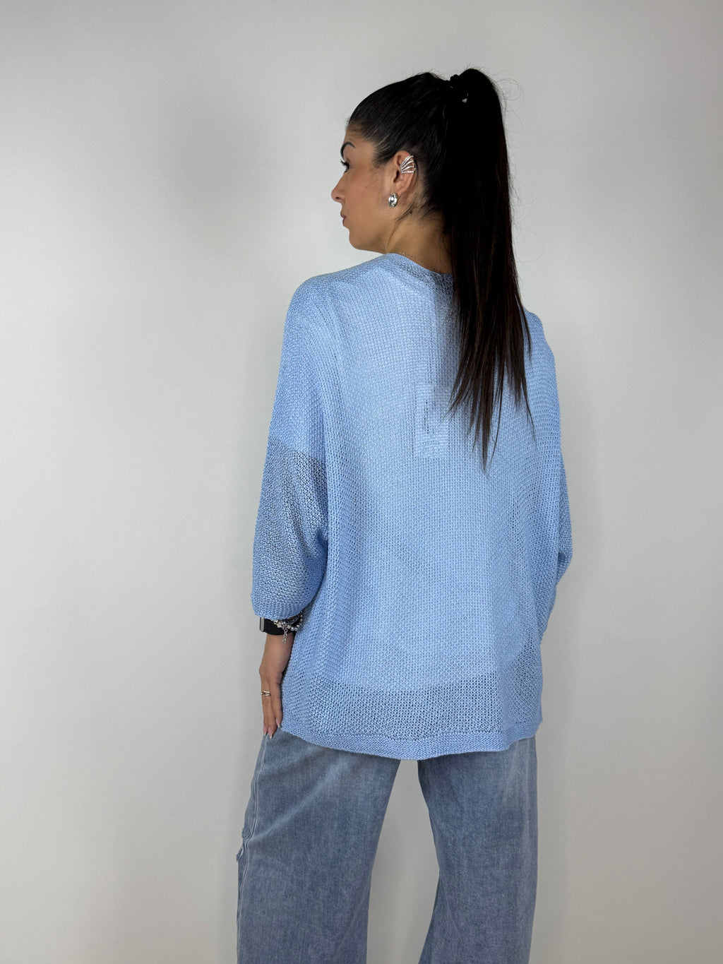 Cardigan filo