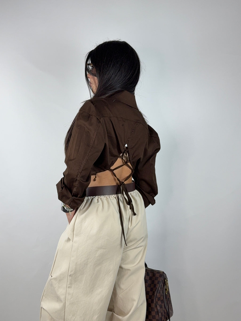 Camicia crop