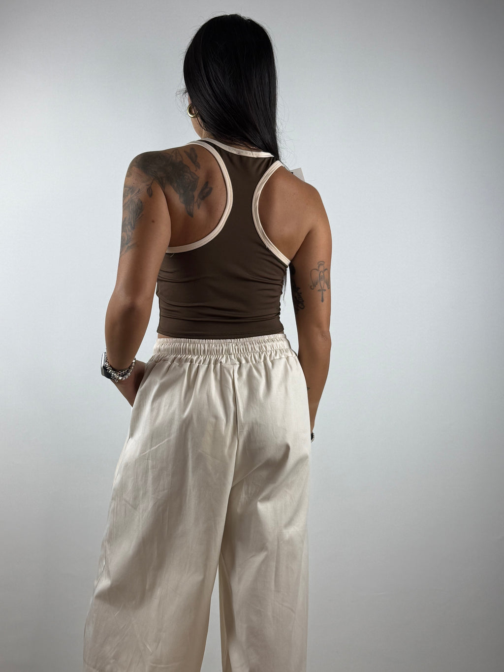 Canotta america lycra