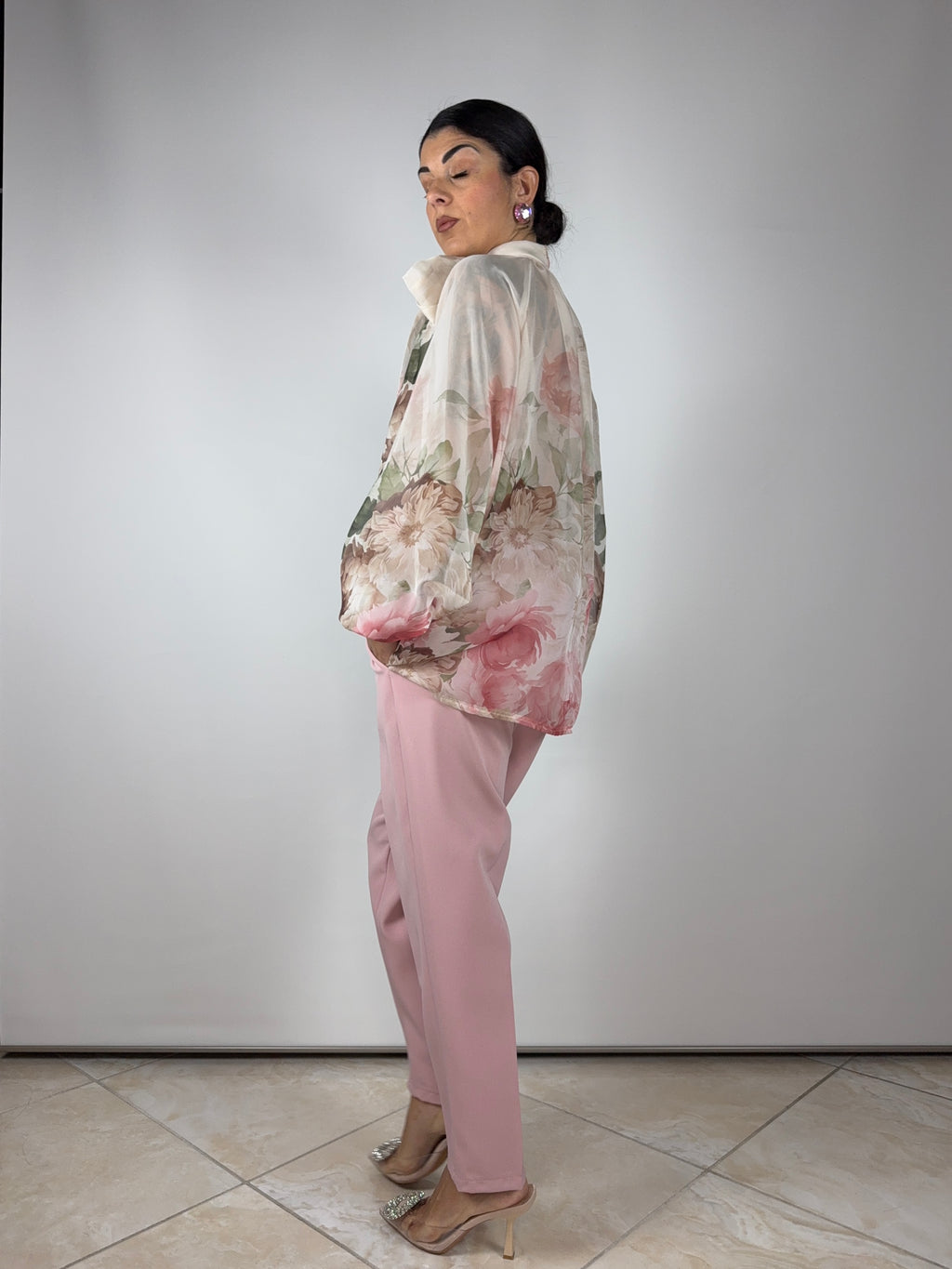 Camicia flower