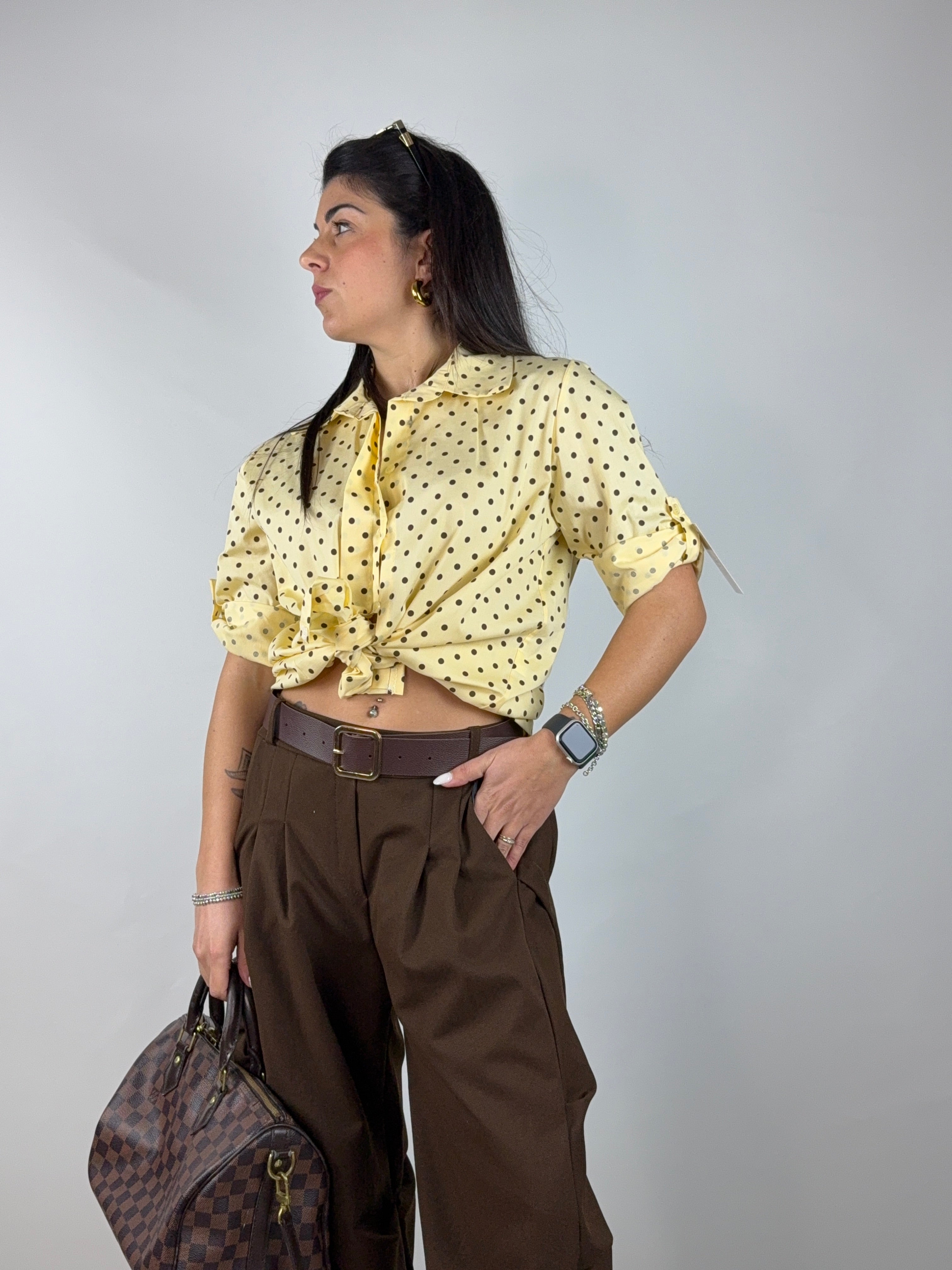 Camicia pois