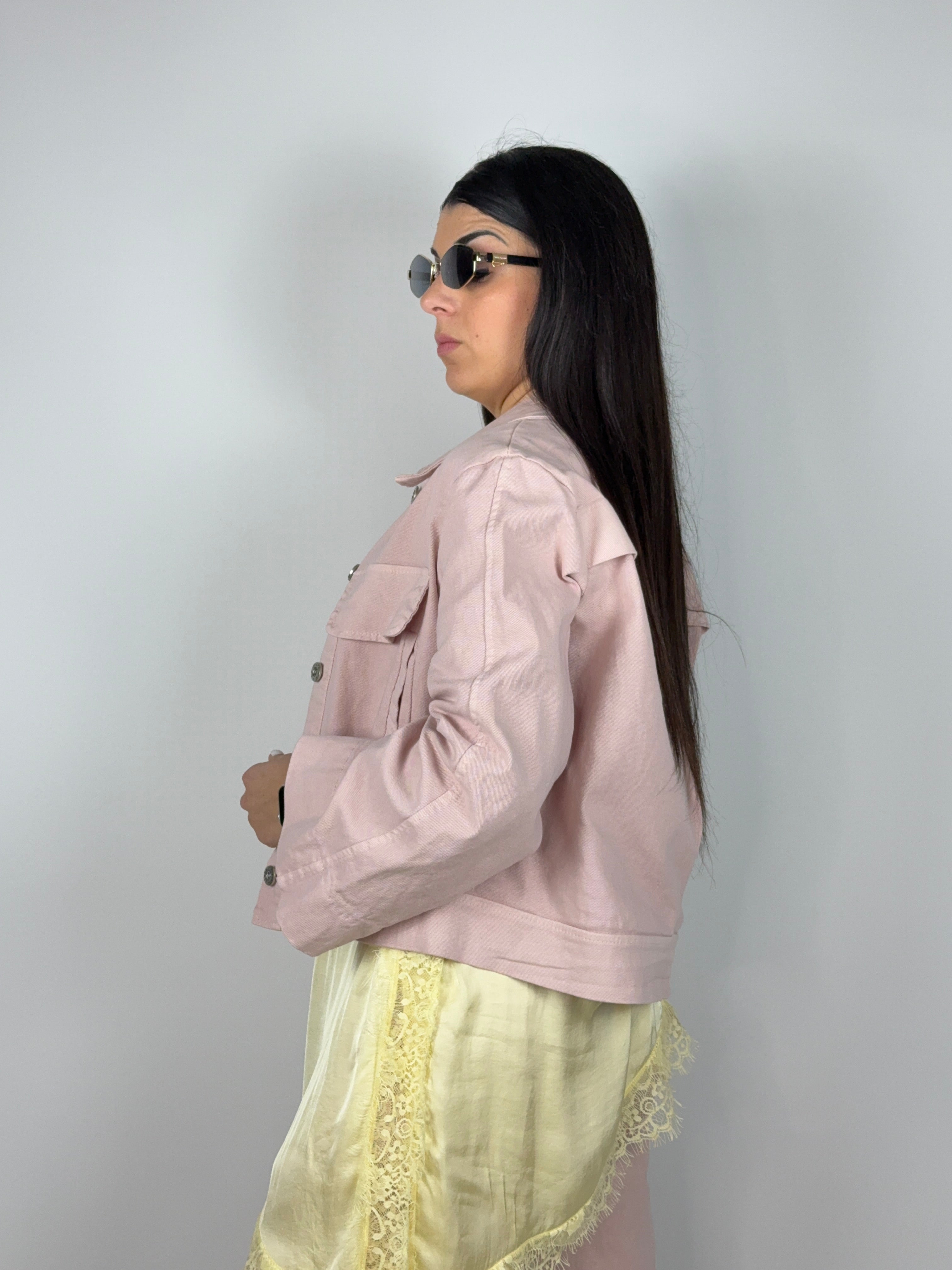 Giacca denim