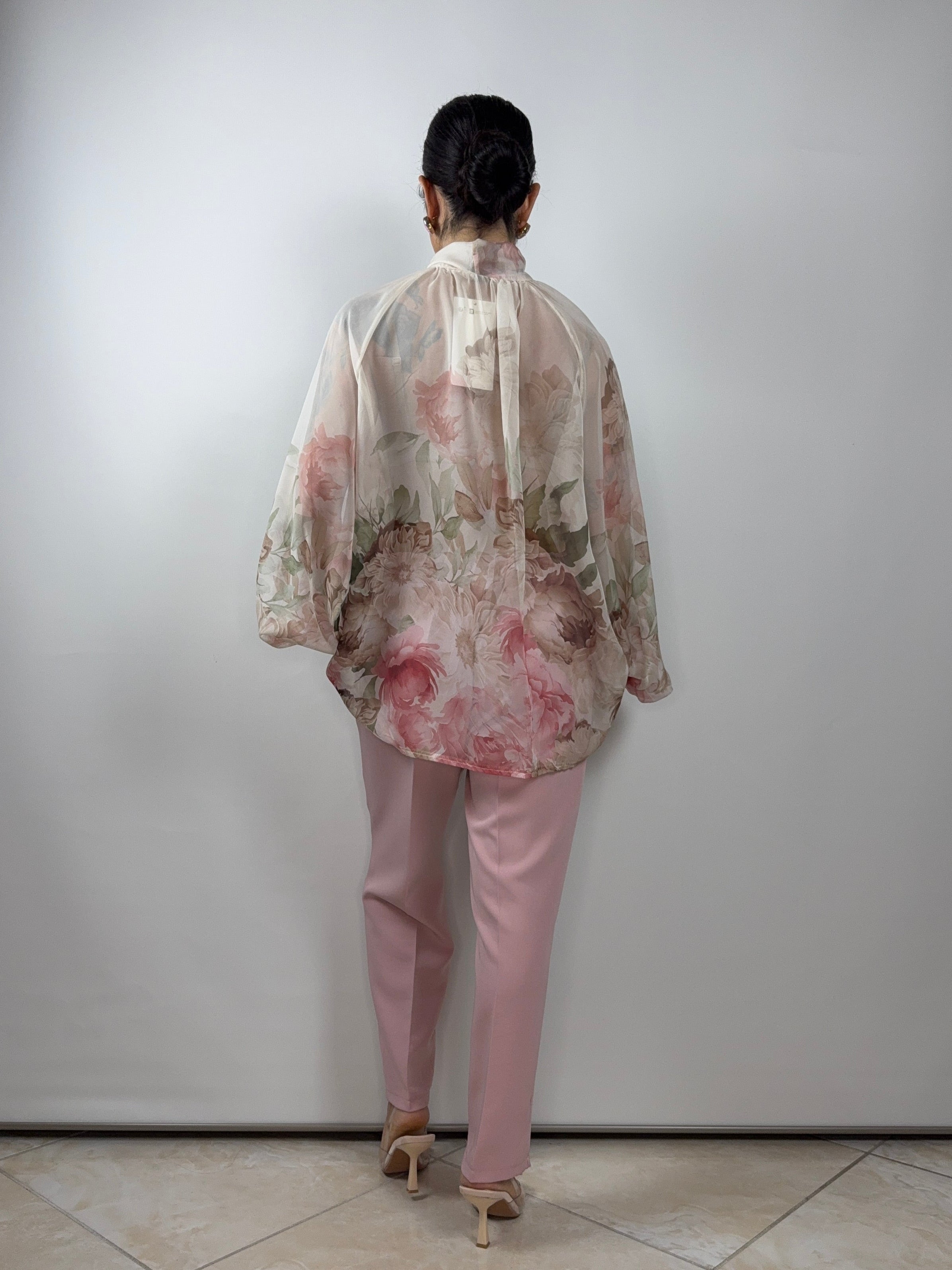 Camicia flower