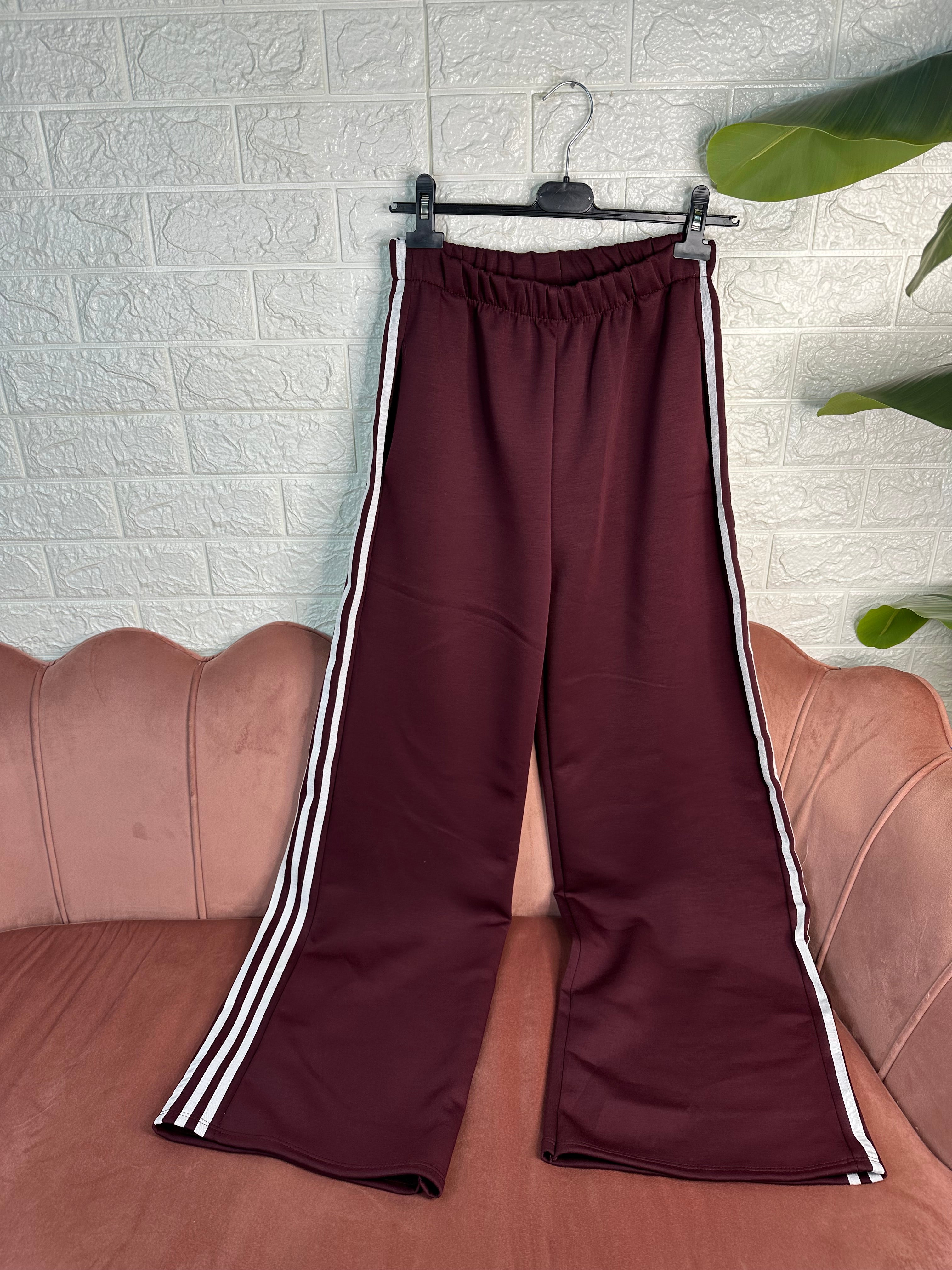 Pantalone tuta strips