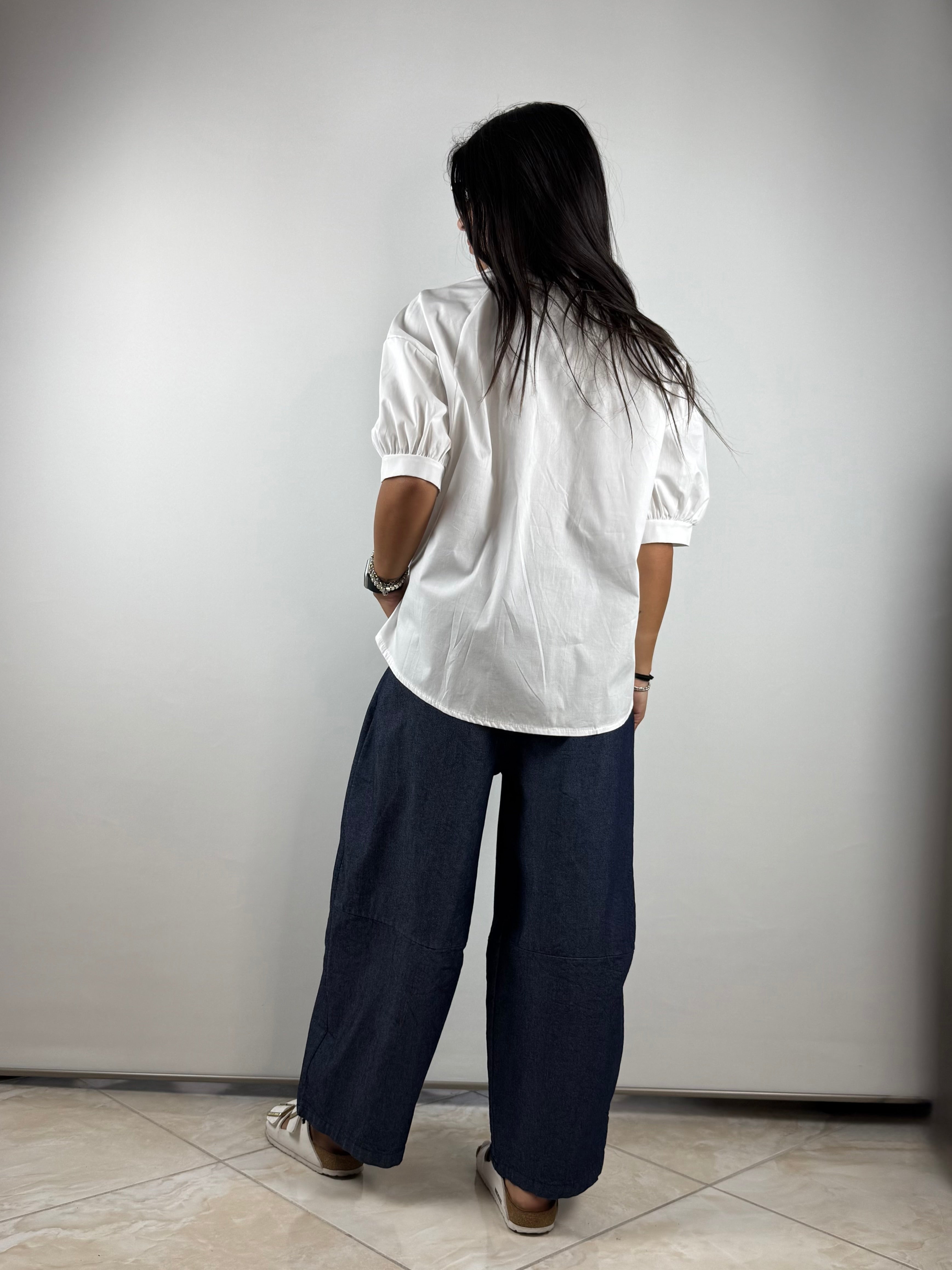 Camicia alamari