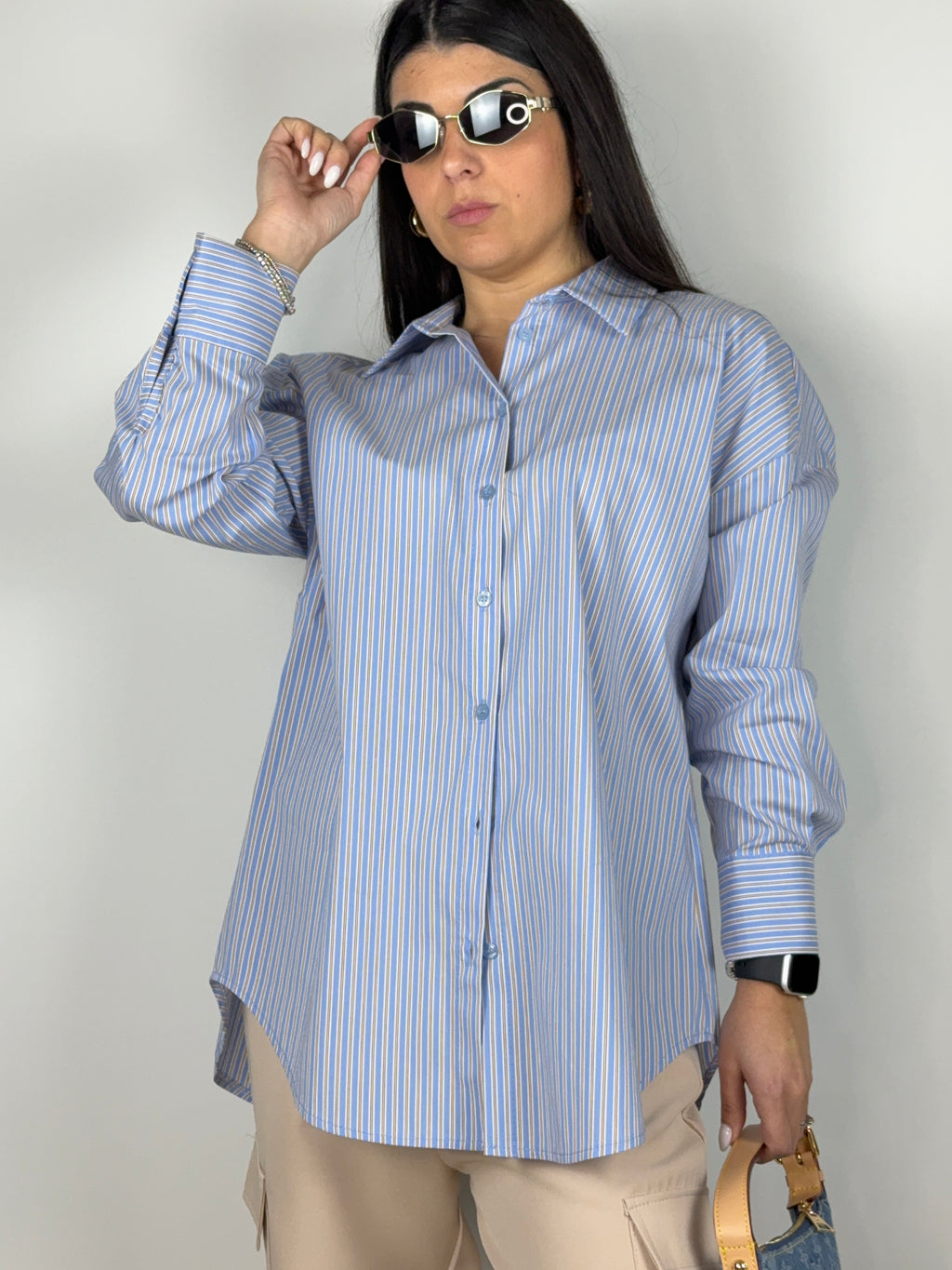 Camicia righe